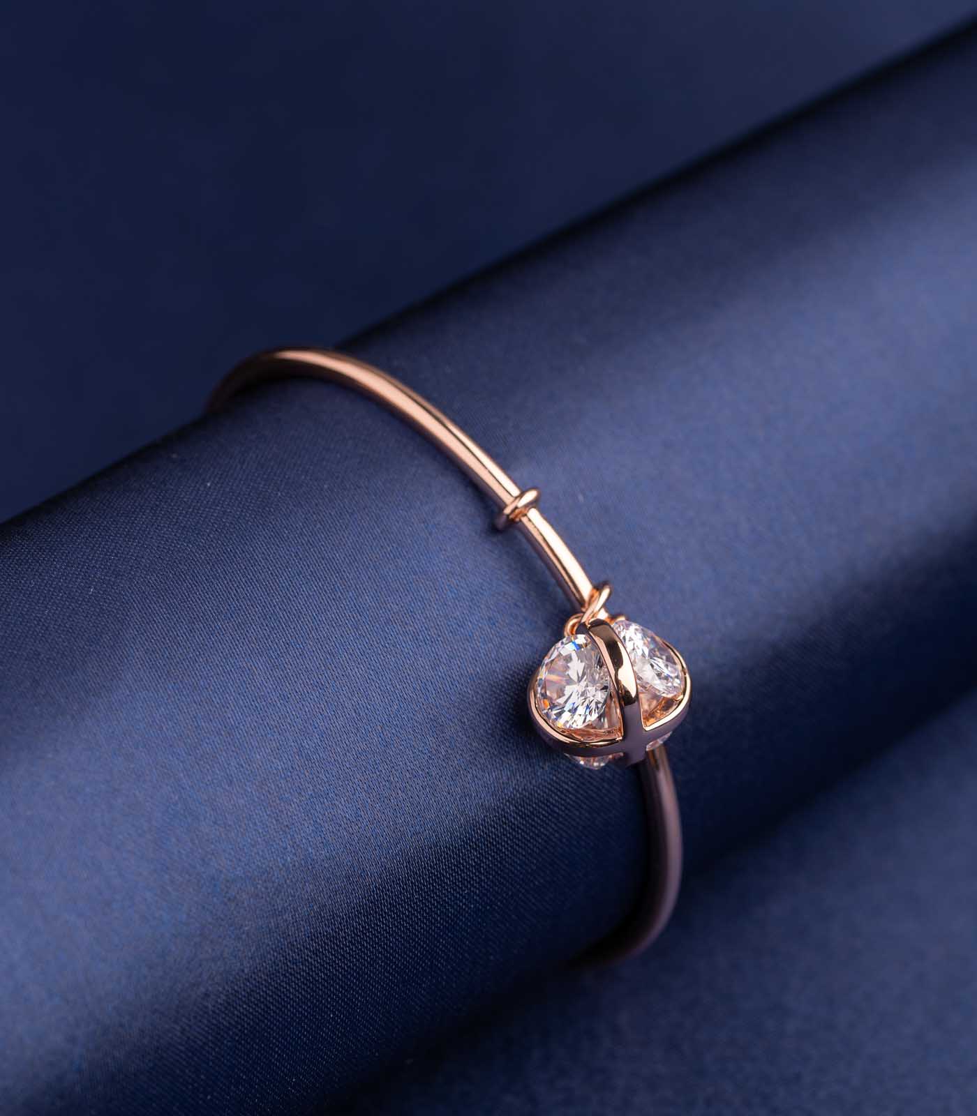 To Infinity & Beyond Bracelet (Brass)