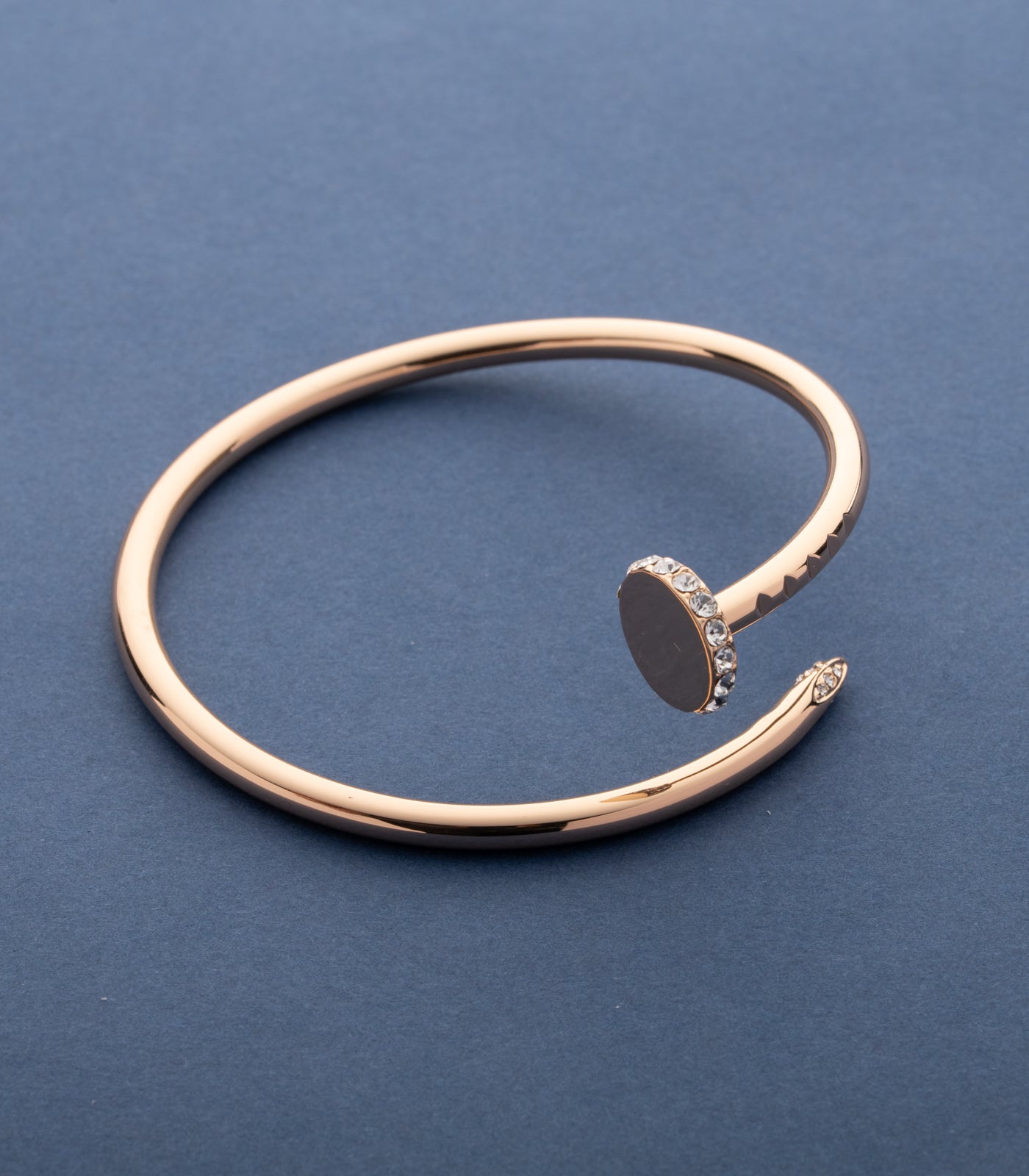 Top Notch Bracelet (Brass)