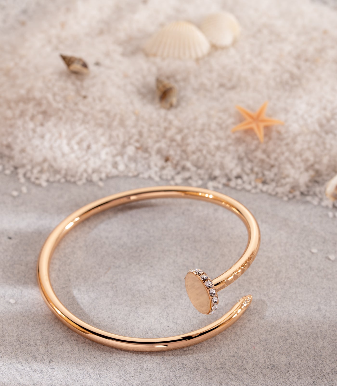 Top Notch Bracelet (Brass)