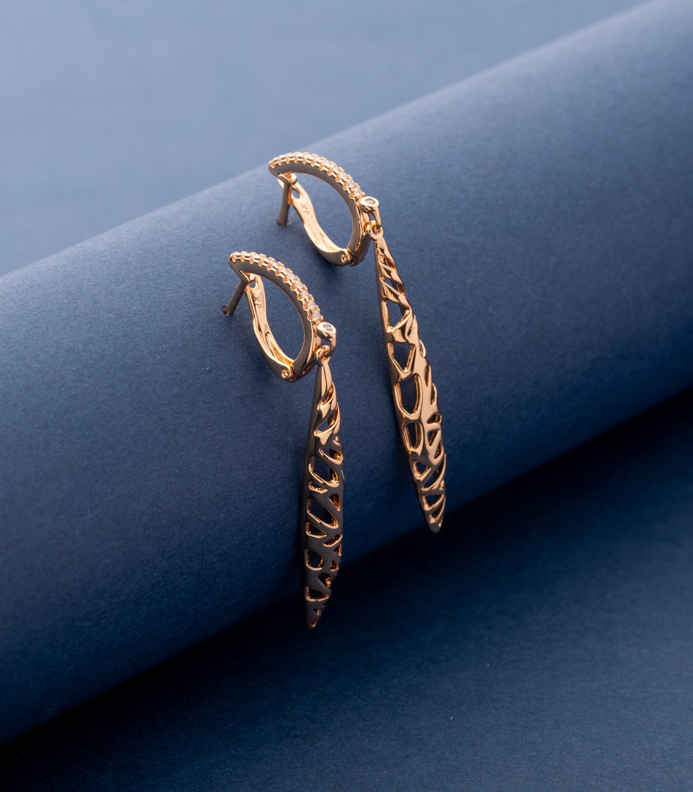 Trendy Party Earrings (Brass)