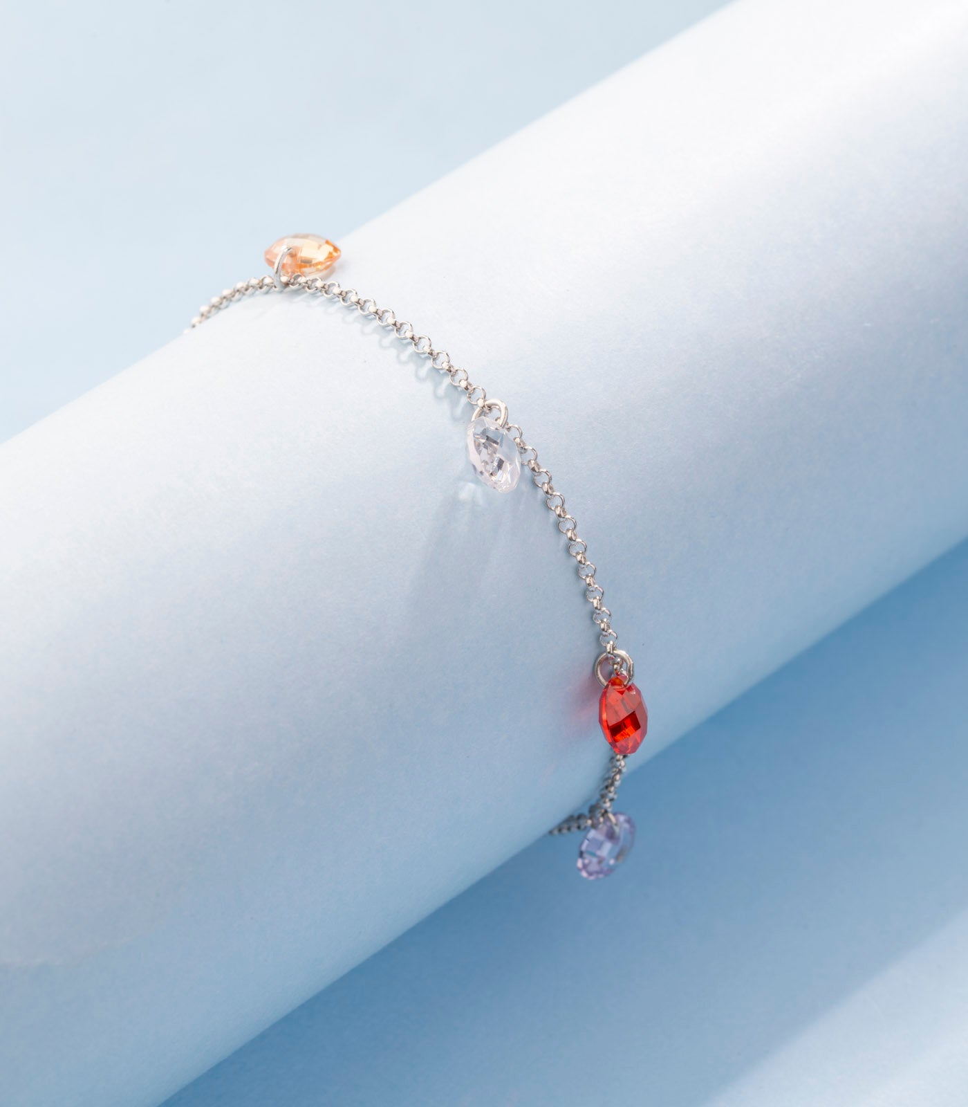 Trendy Shine Bracelet (Silver)