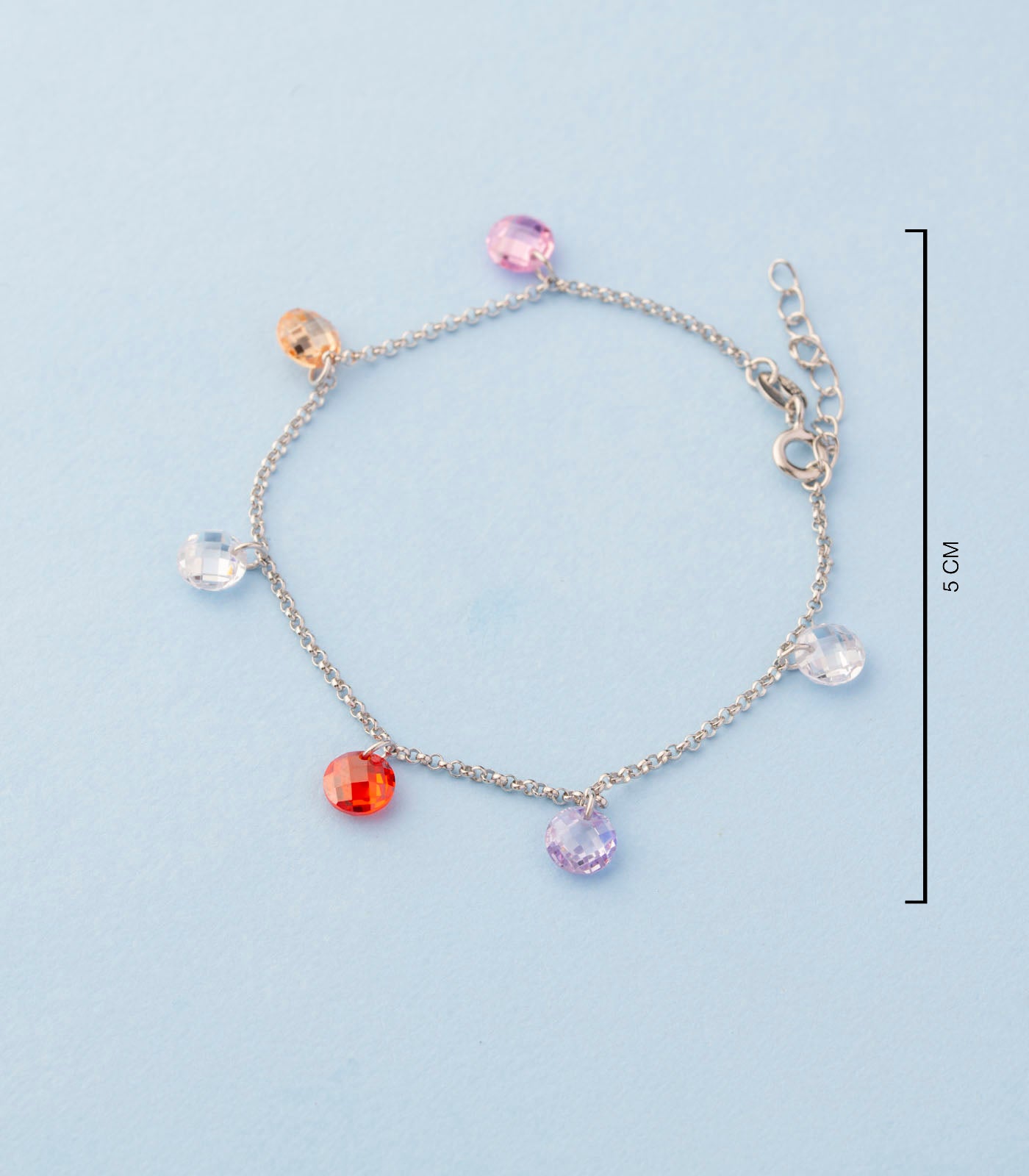 Trendy Shine Bracelet (Silver)