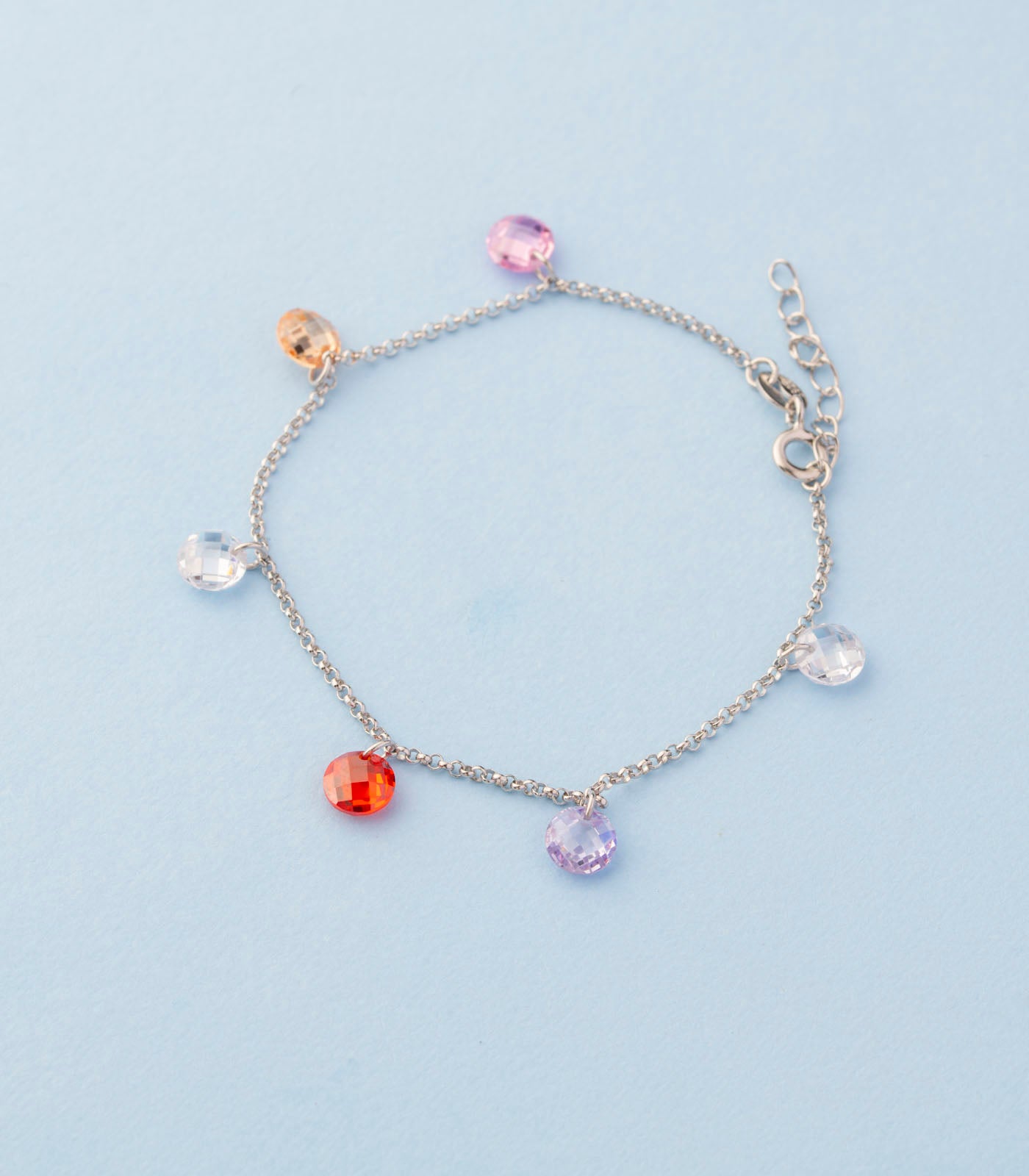 Trendy Shine Bracelet (Silver)