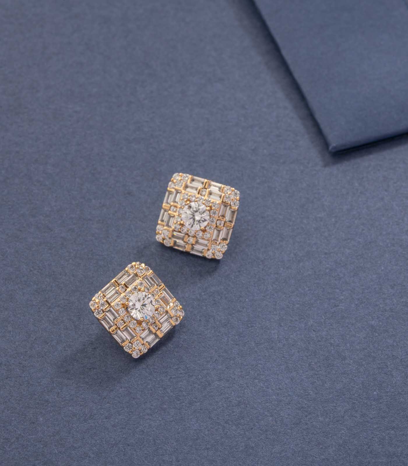 Trendy Studs (Brass)