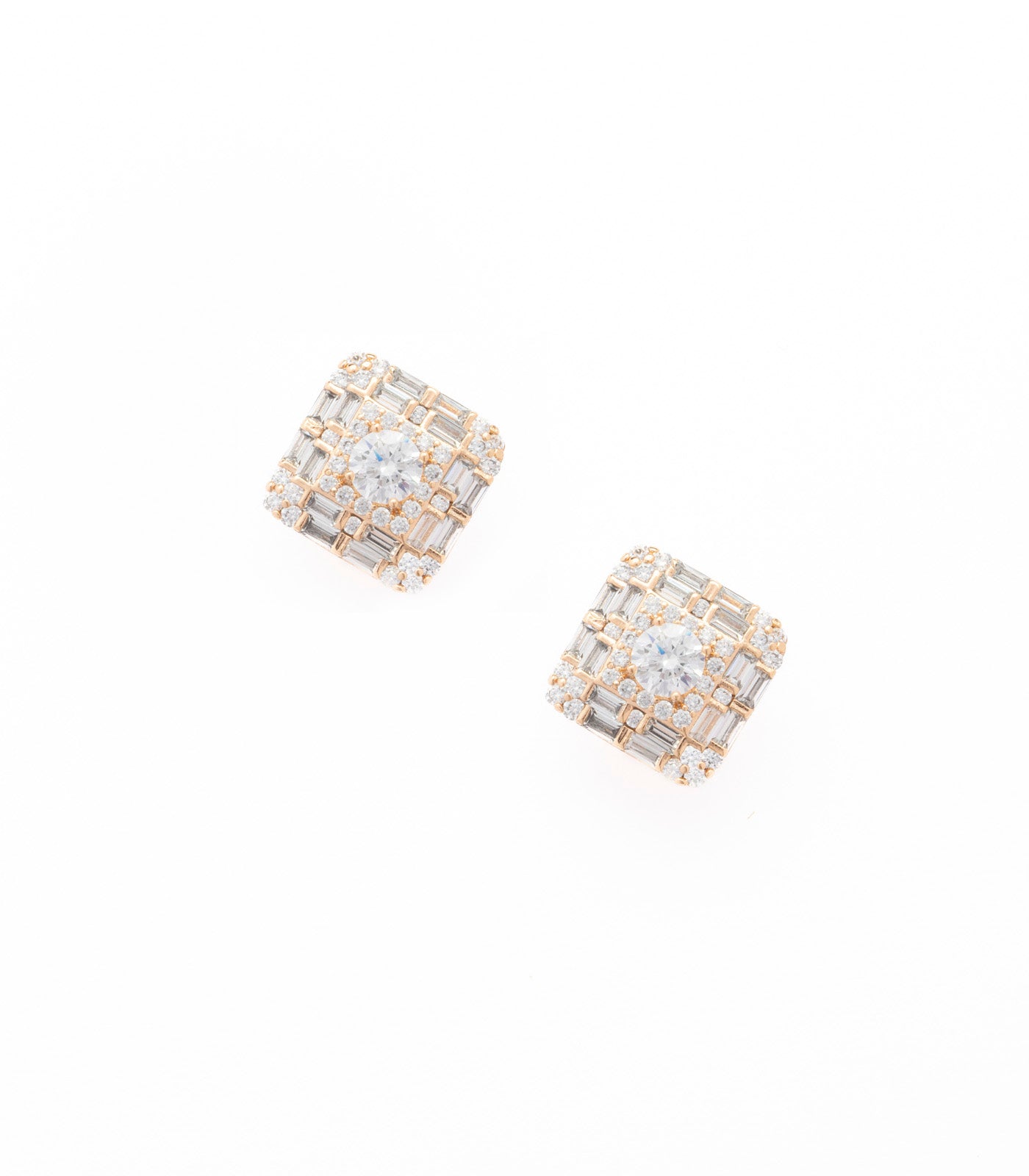 Trendy Studs (Brass)