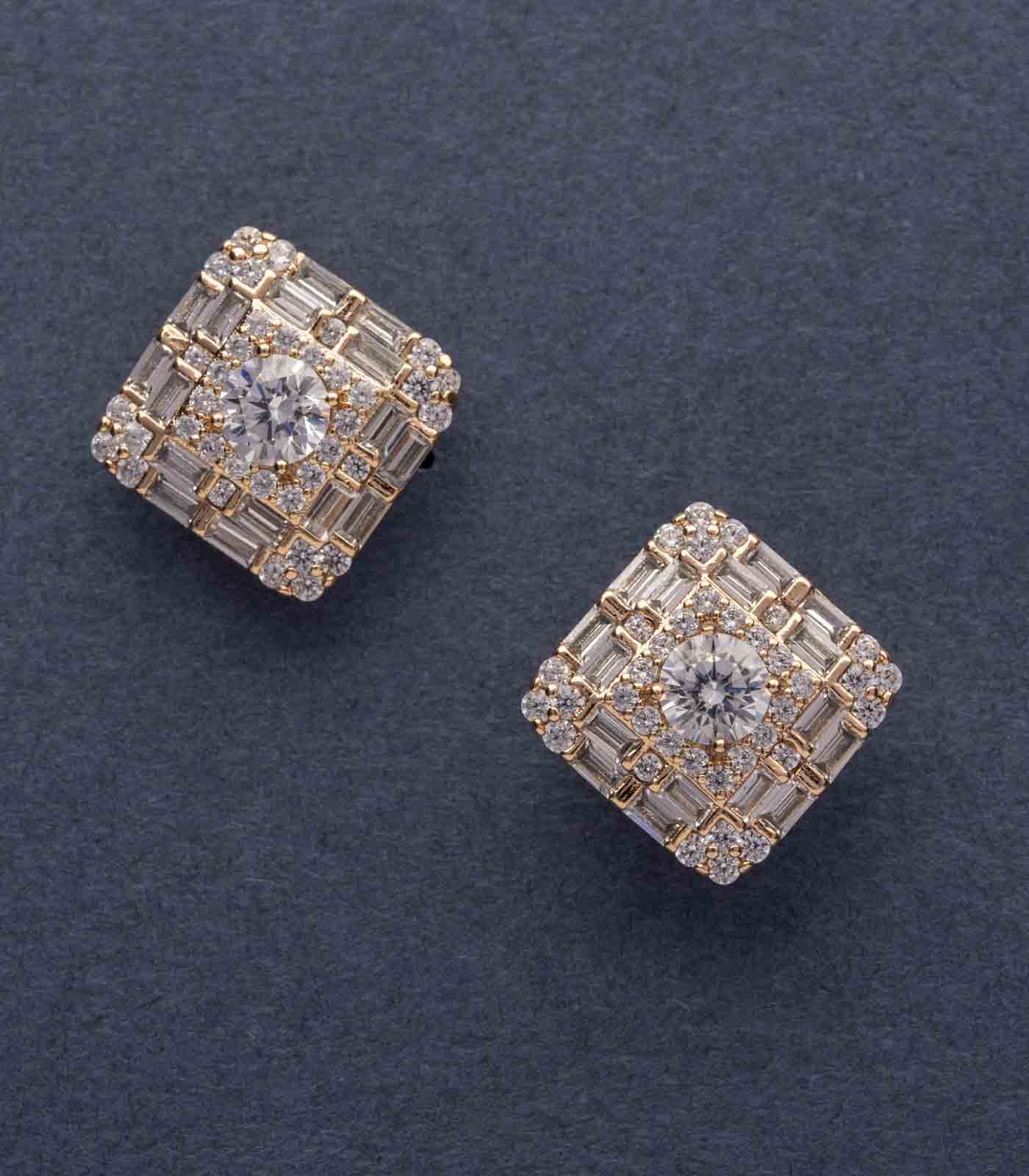 Trendy Studs (Brass)