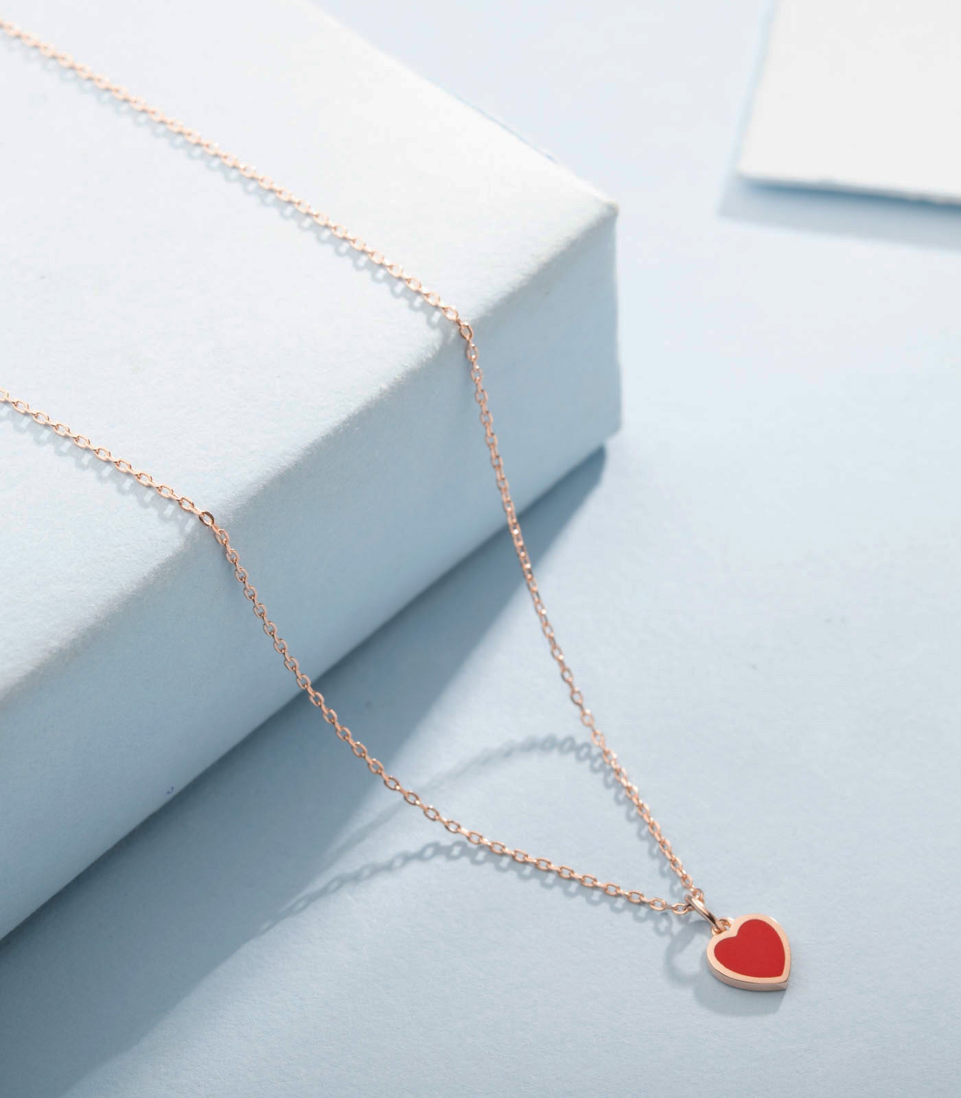Trendy Tender Chain Pendant (Silver)
