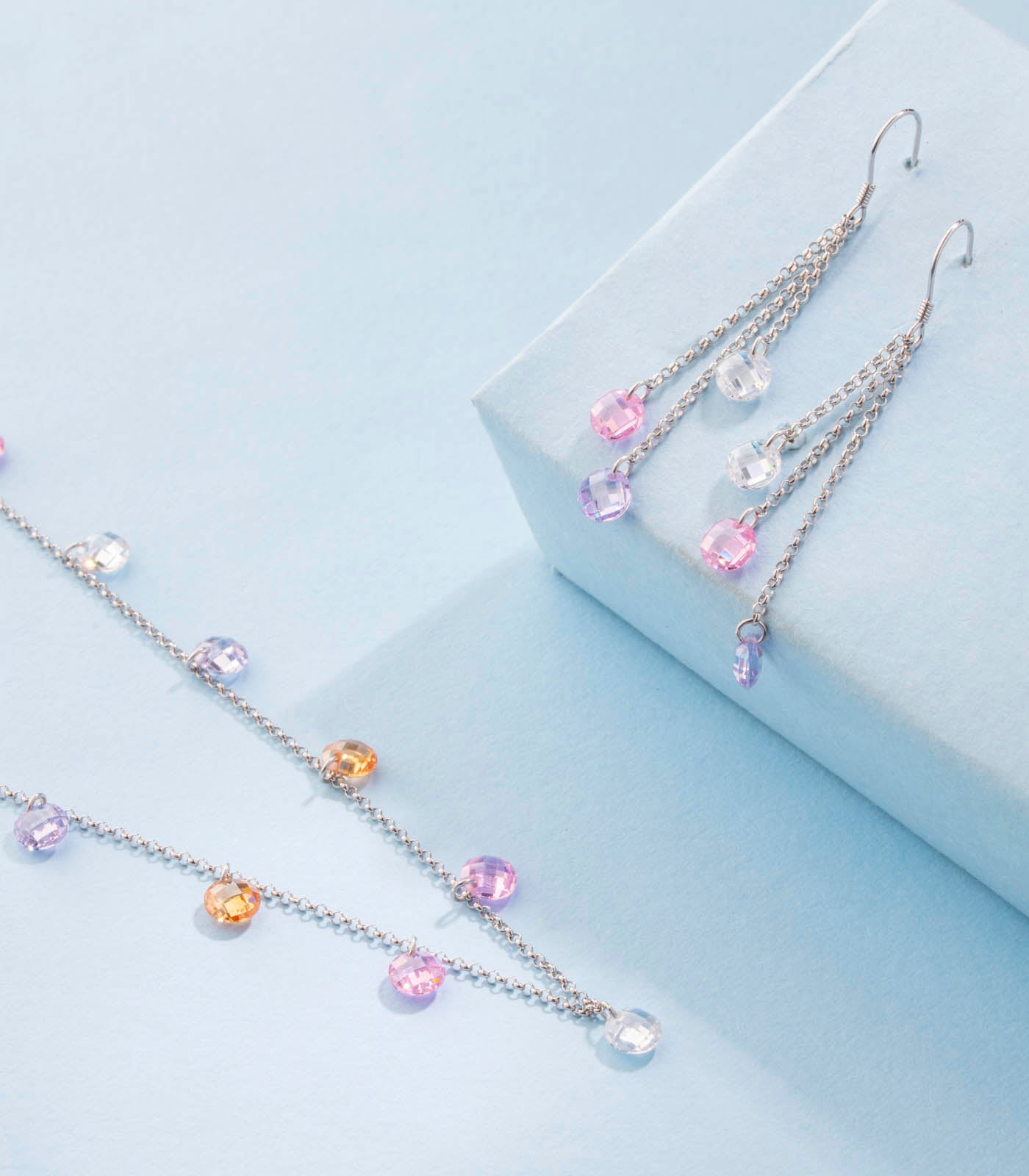 Wheel Of Fortune Necklace (Silver)