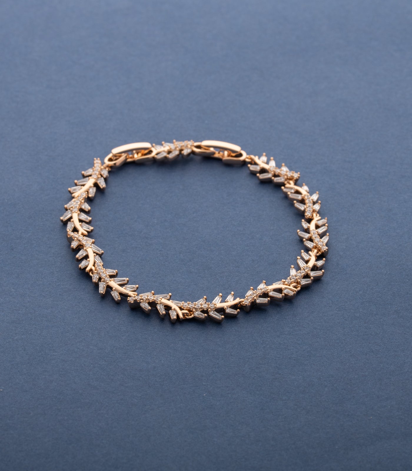 Winter Tree Bracelet (Brass)