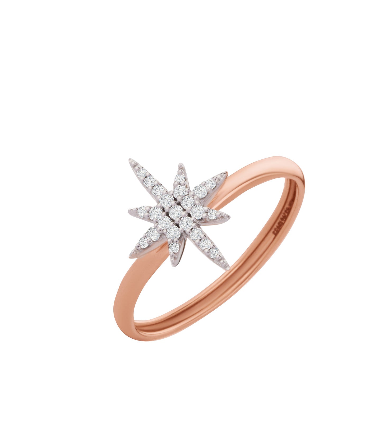 Diamond Starlight Ring