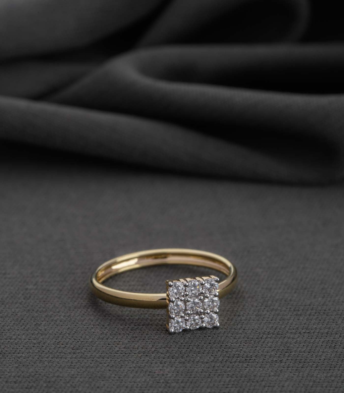 Diamond Regal Radiance Ring