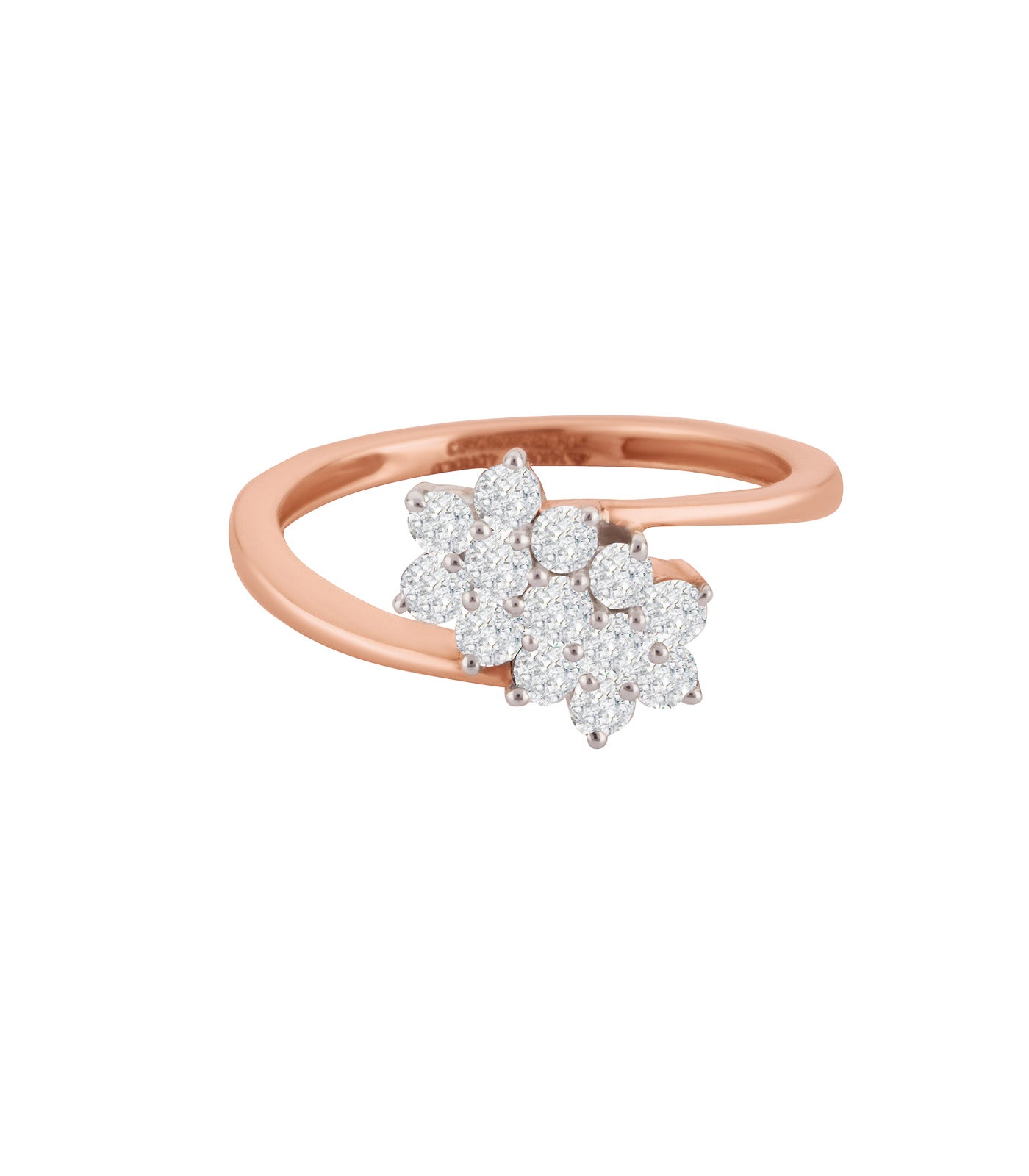Diamond Blossom Brilliance Ring