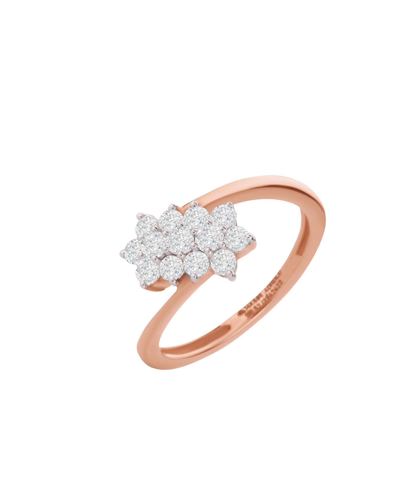 Diamond Blossom Brilliance Ring