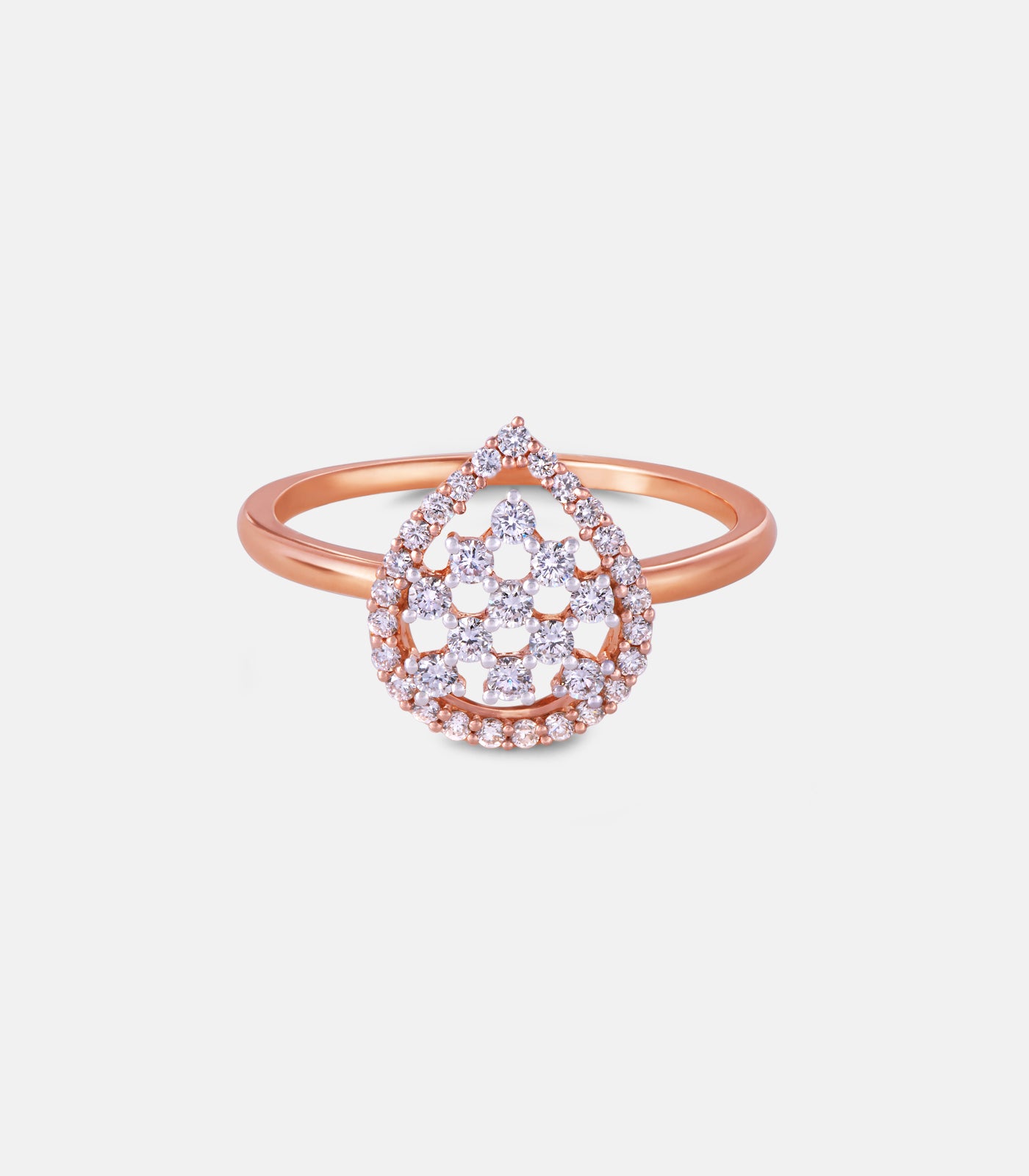 Diamond Celestial Sparkle Ring