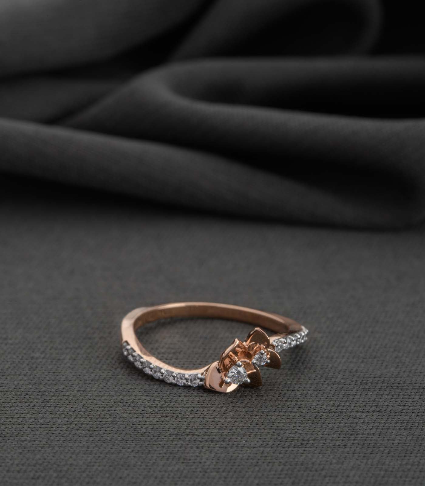 Diamond Blooming Beauty Ring