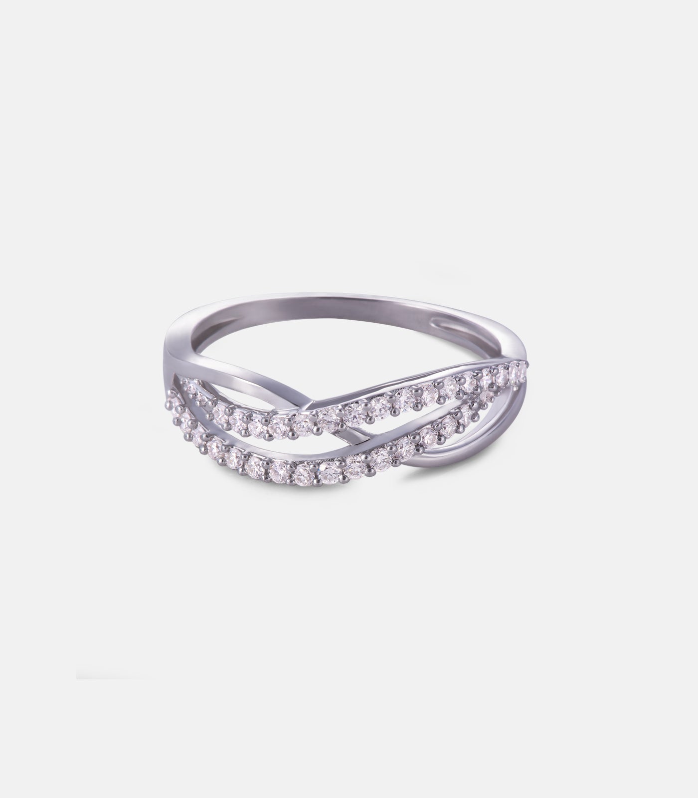 Diamond Opulent Orbits Ring