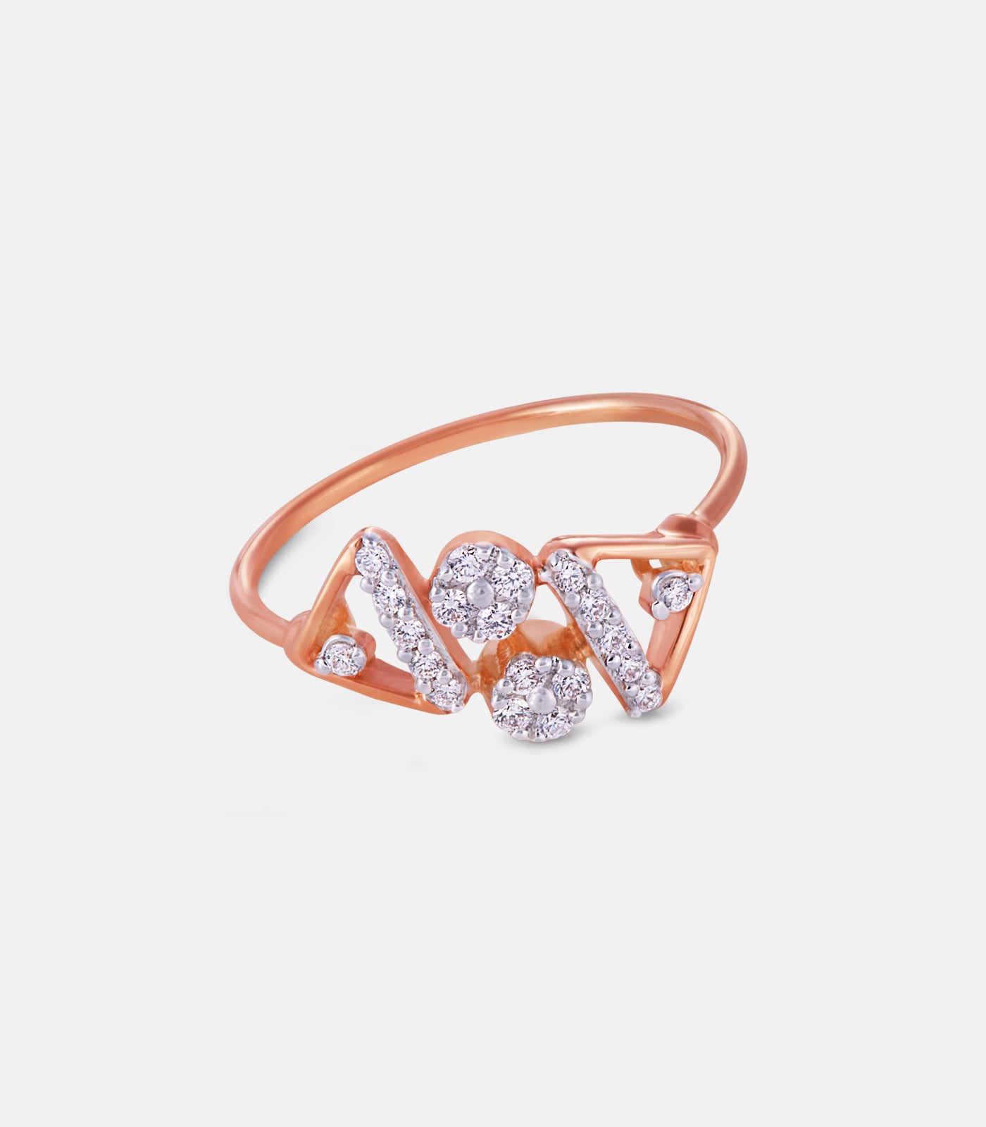 Diamond Delta Dream Ring