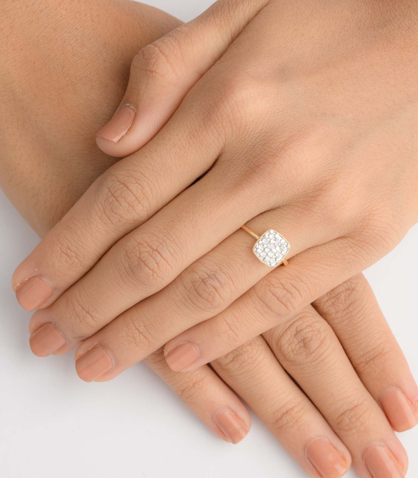 Diamond Pure Glamour Ring