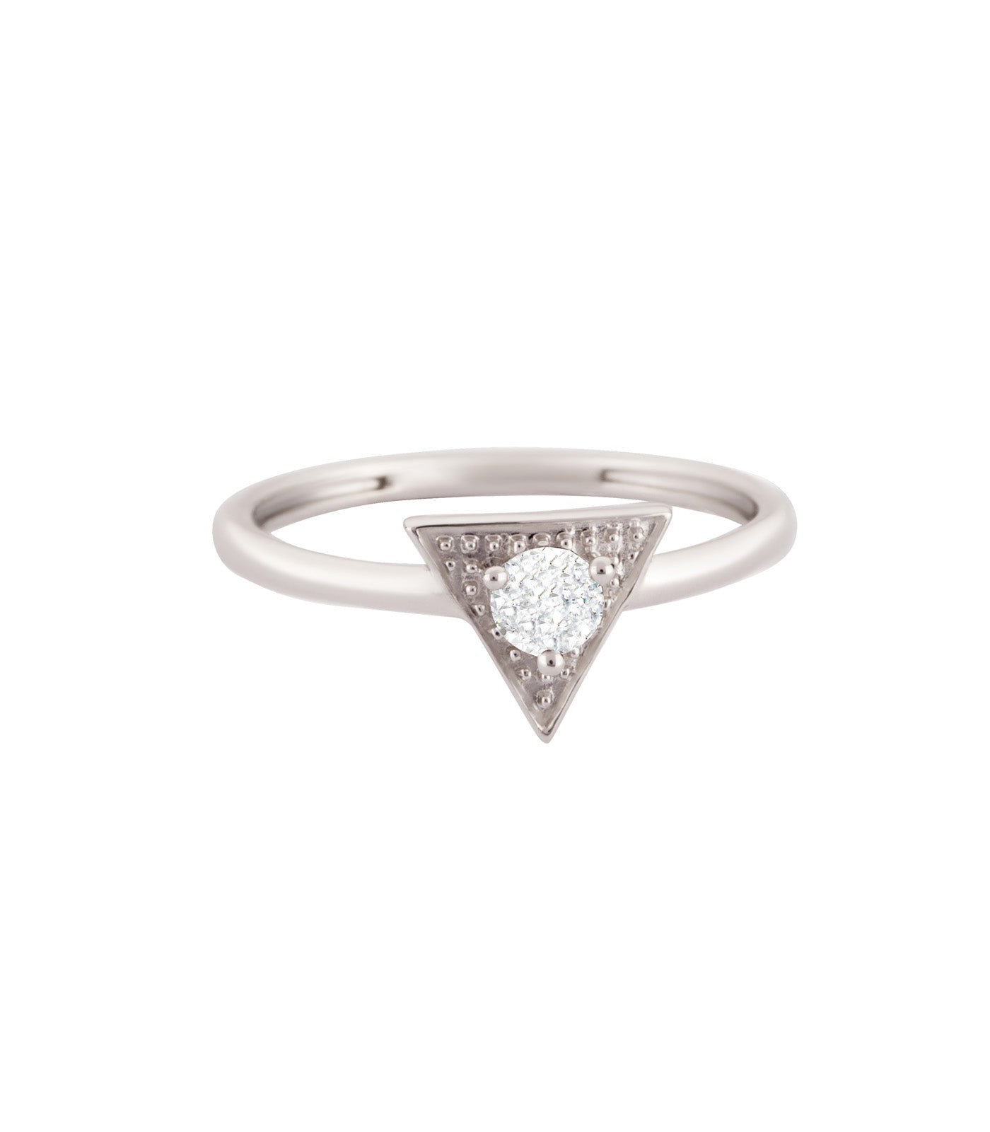 Diamond Angular Allure Ring