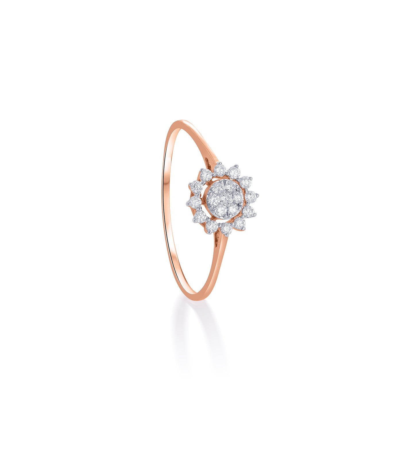 Diamond Wheel Of Fortune Ring