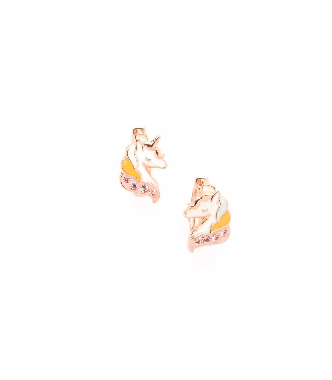 Adorable Tiny Unicorns Earrings (Brass)