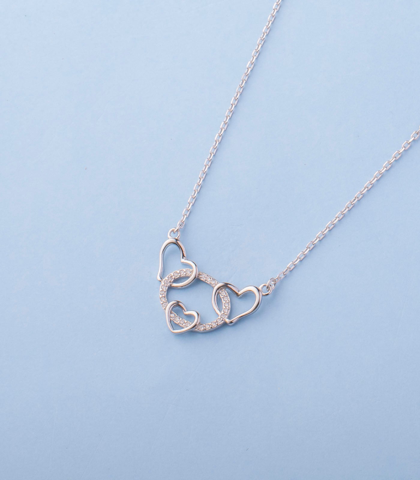 Aura Of Zing Chain Pendant (Silver)