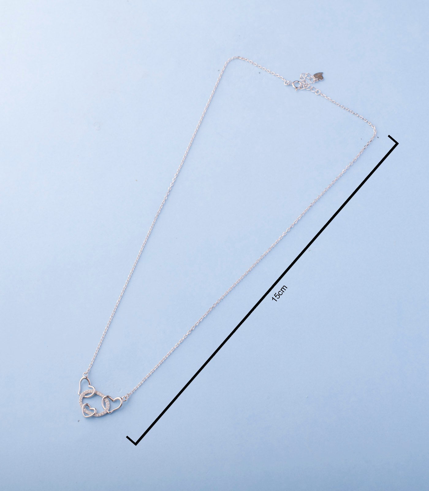 Aura Of Zing Chain Pendant (Silver)
