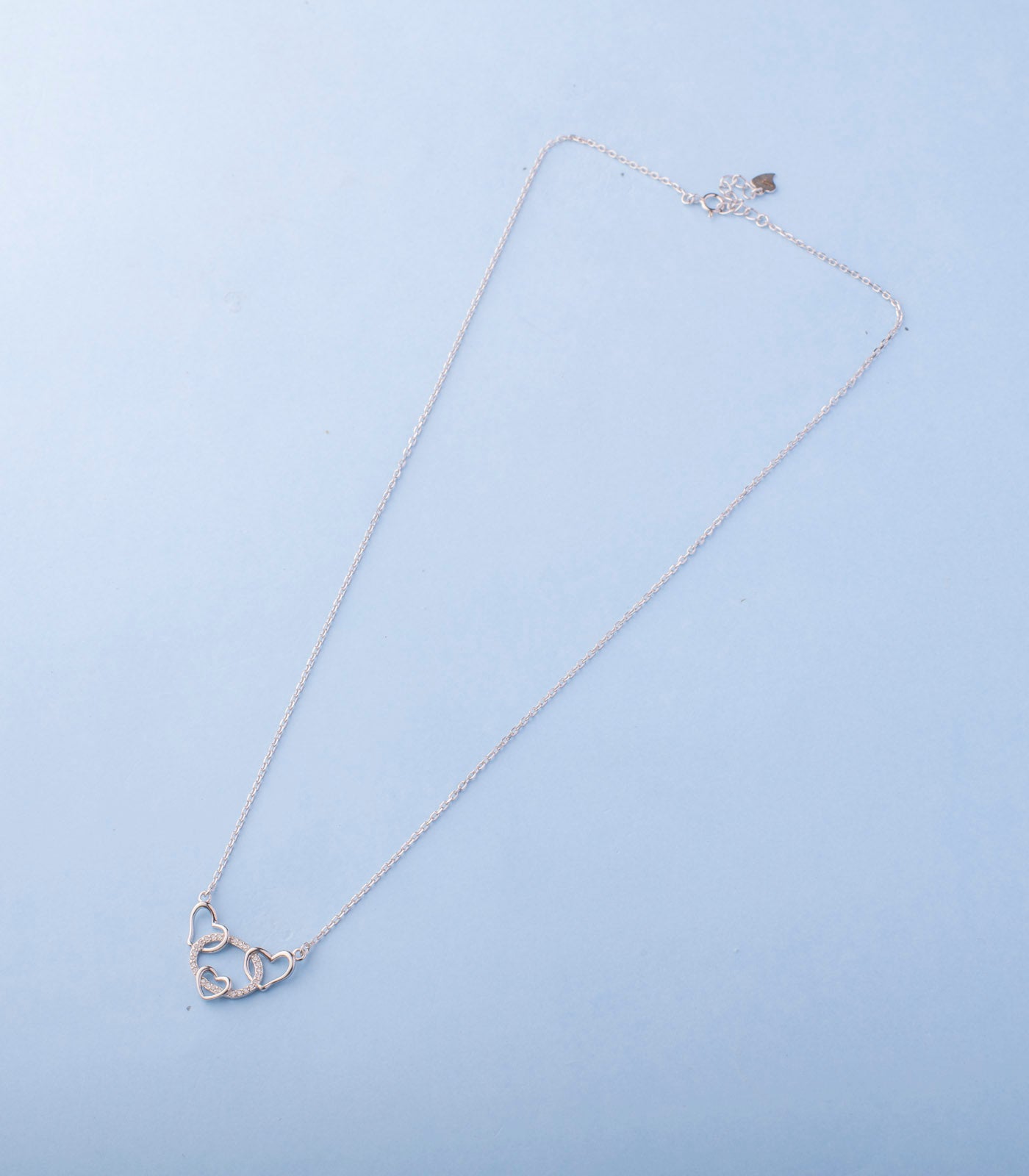 Aura Of Zing Chain Pendant (Silver)