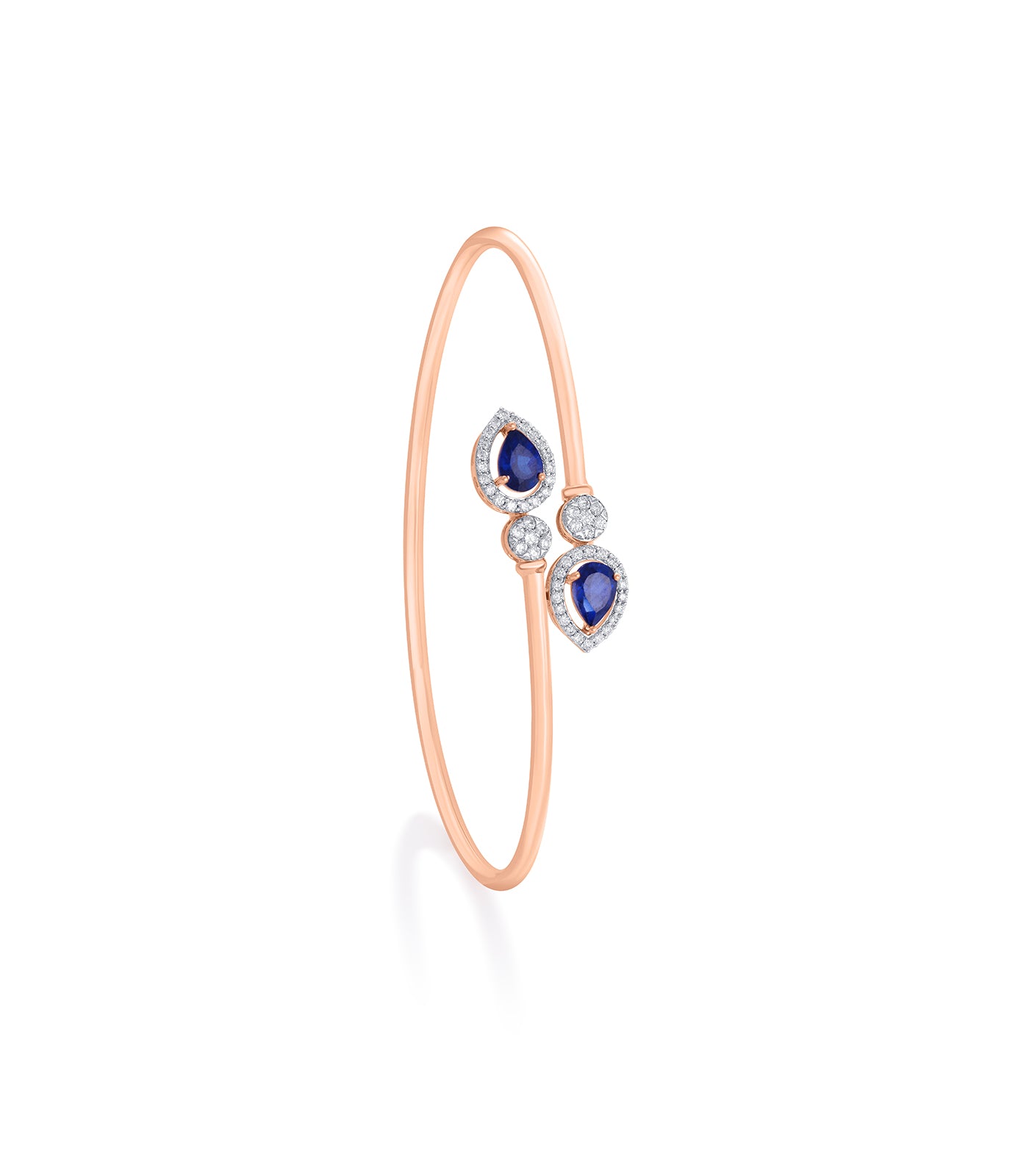 Diamond Dual Stone Bracelet