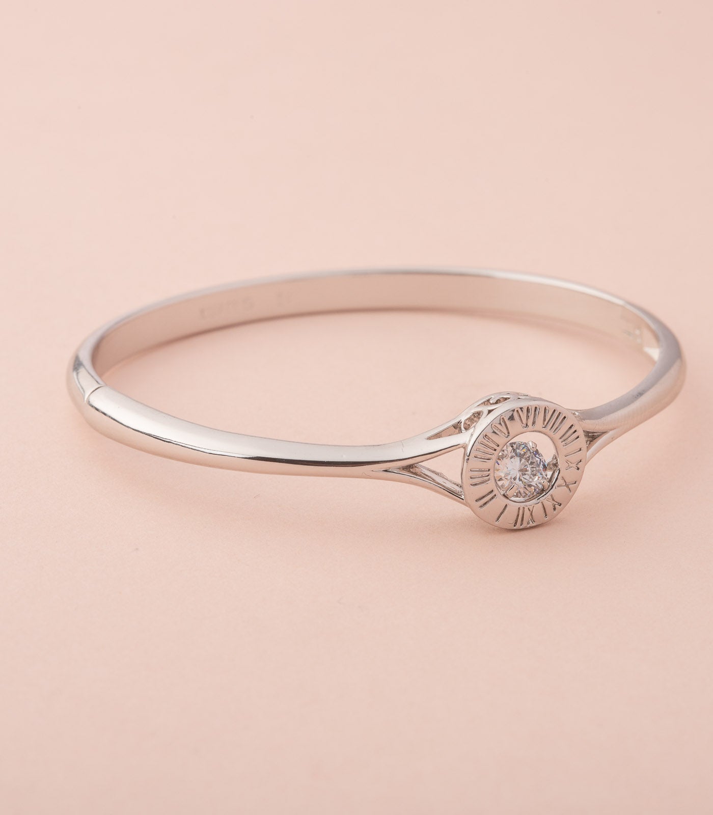 Be Bold Charms SIlver Color Bracelet (Brass)