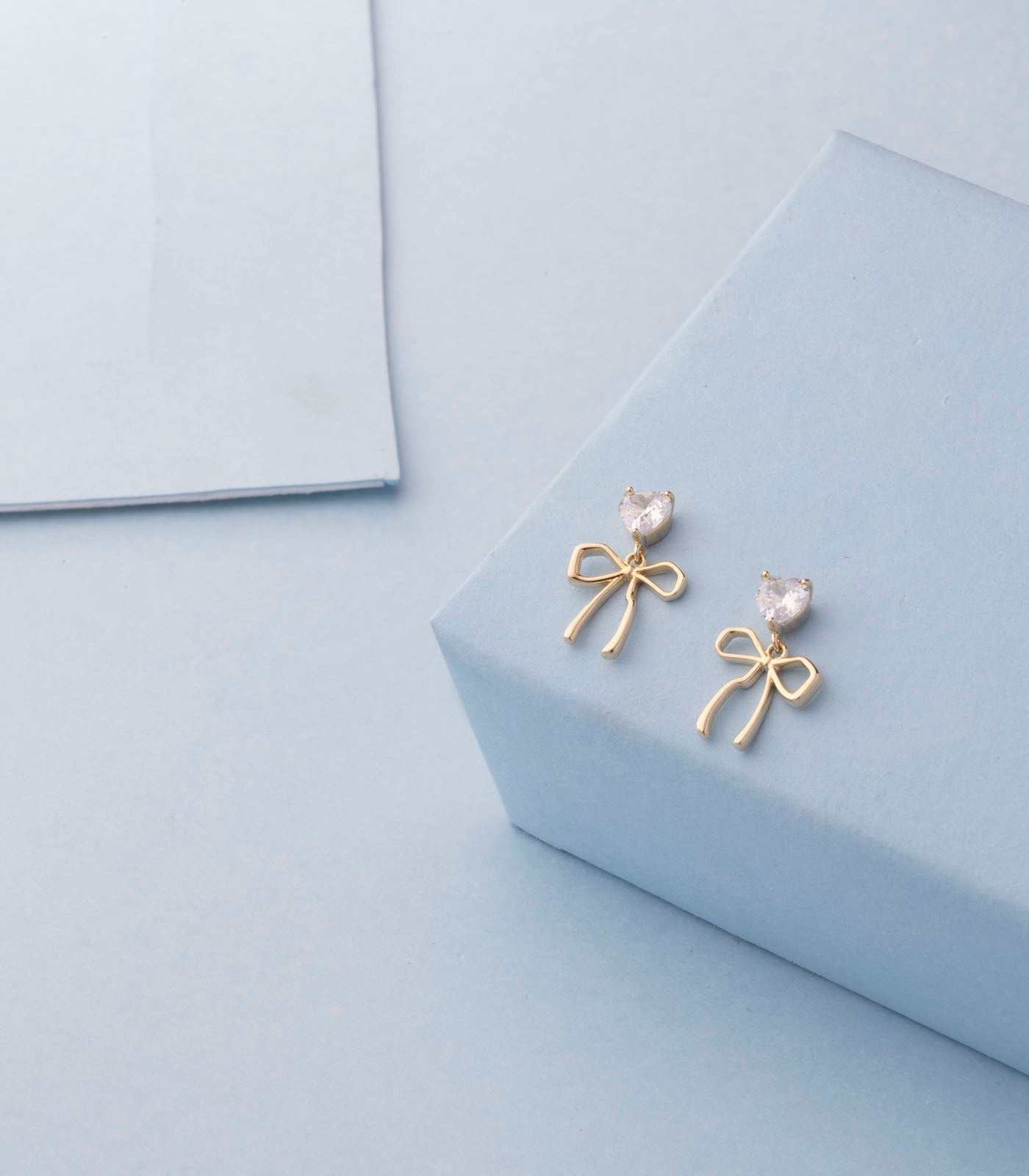 Blossom beauty earrings (Brass)