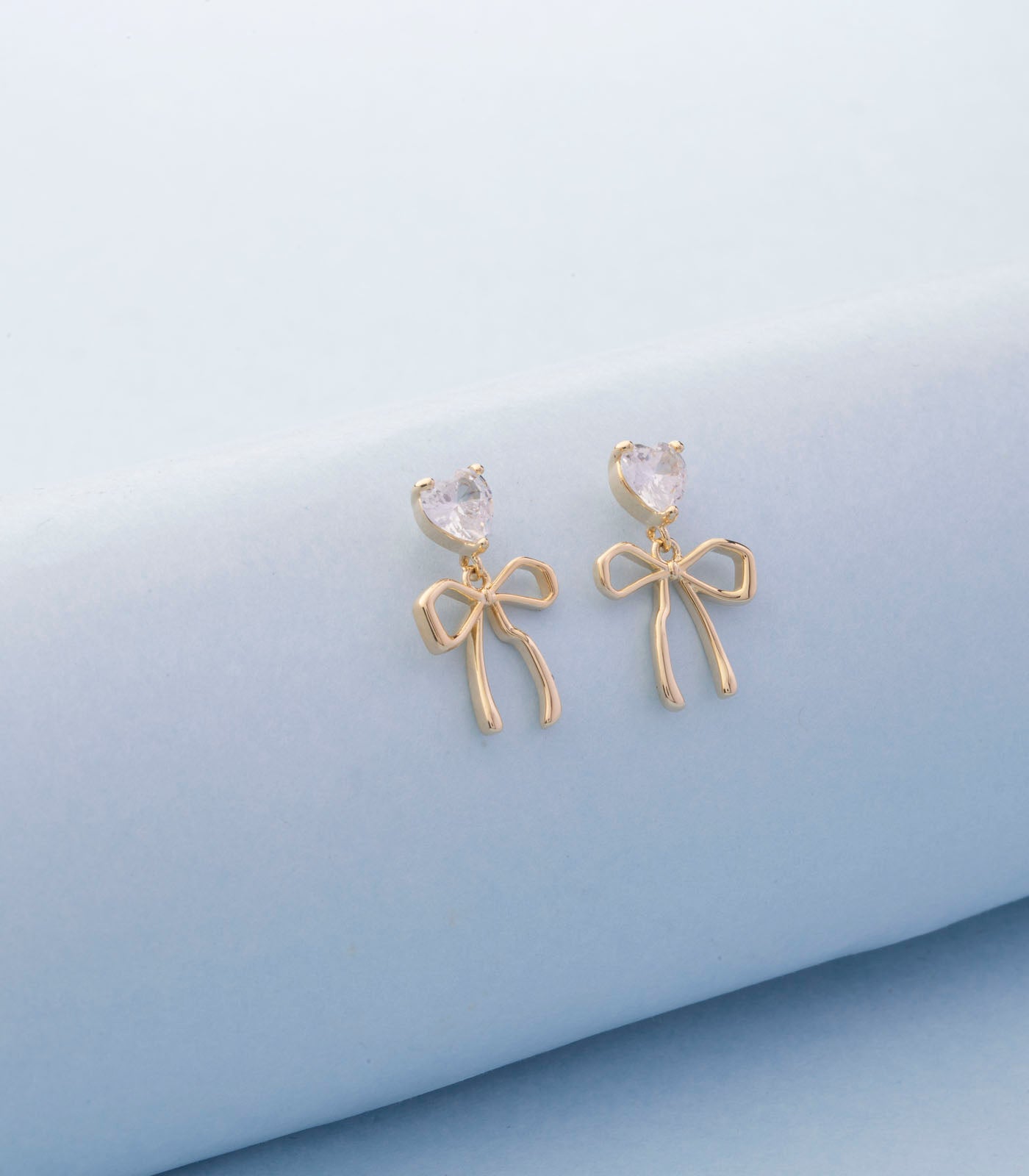 Blossom beauty earrings (Brass)