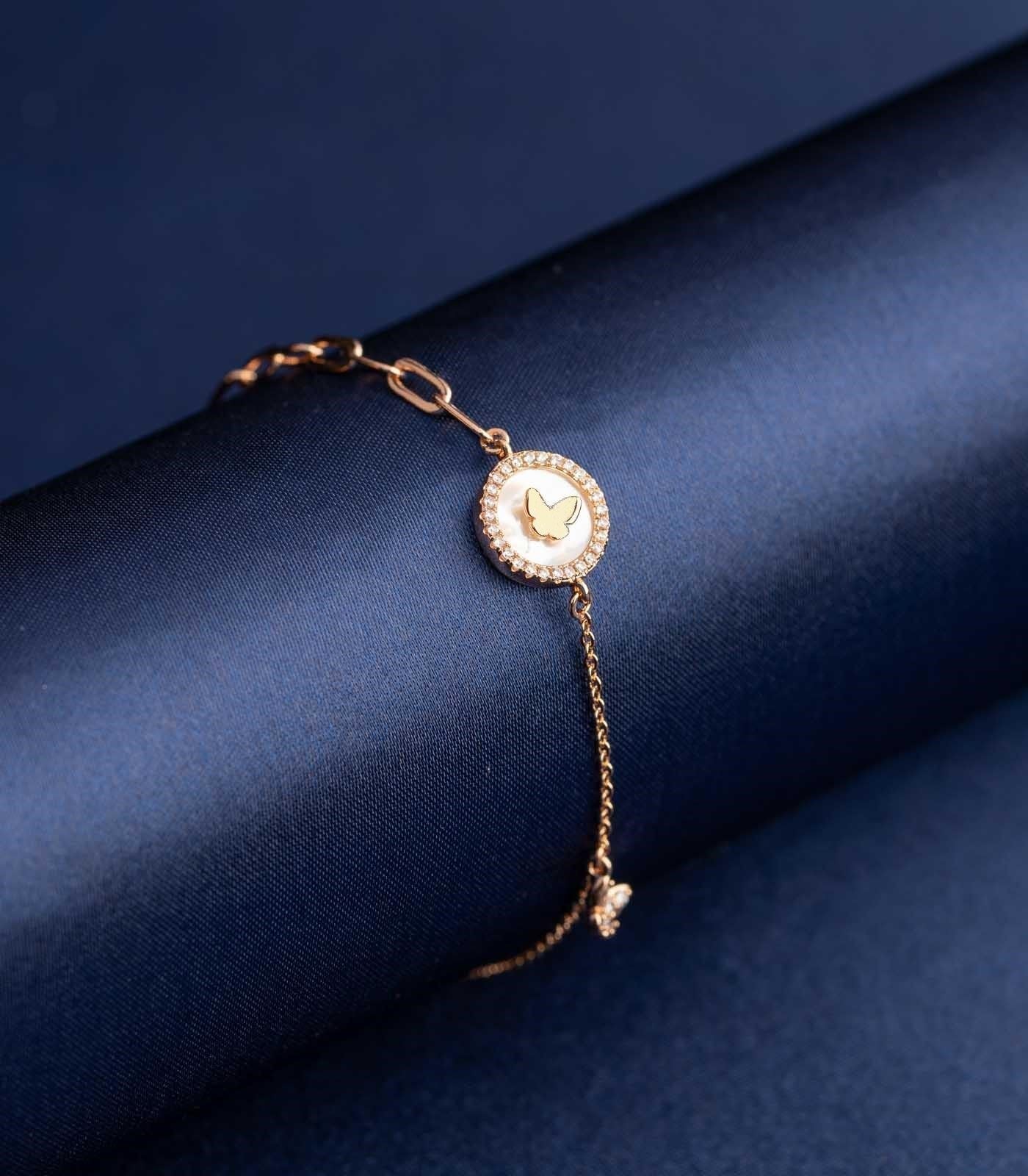 Little Circle Bracelet (Brass)