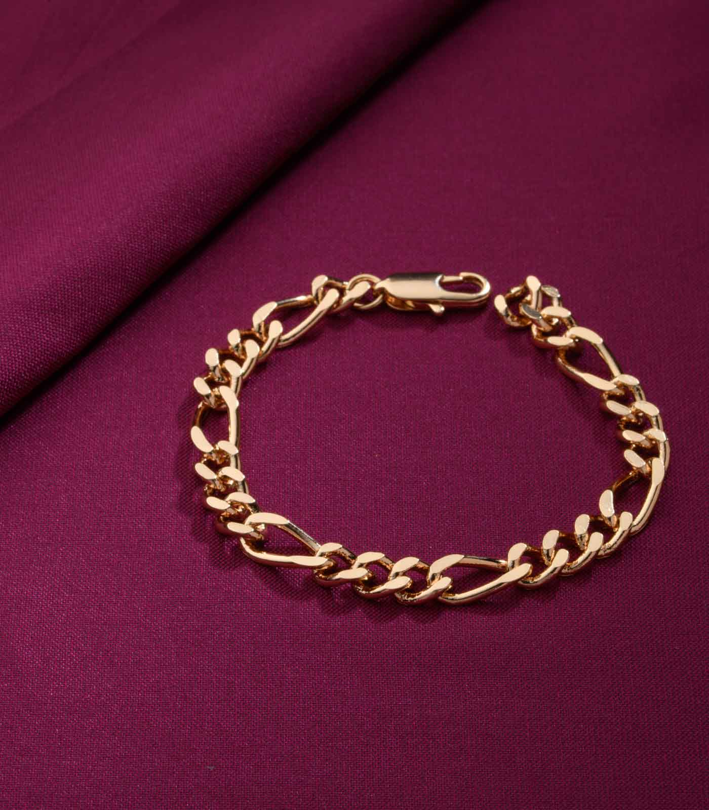 Everyday Chain Bracelet (Brass)