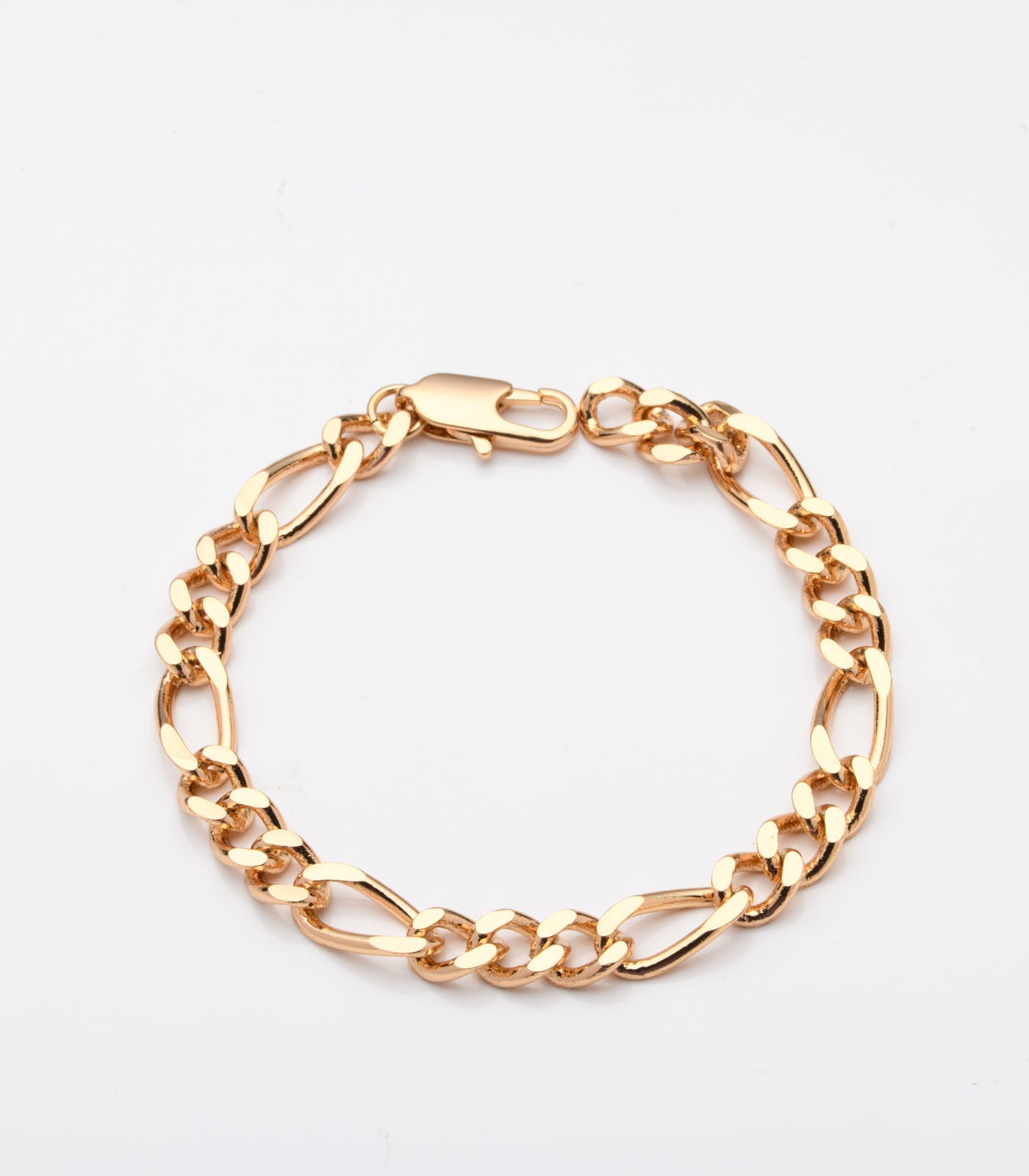 Everyday Chain Bracelet (Brass)