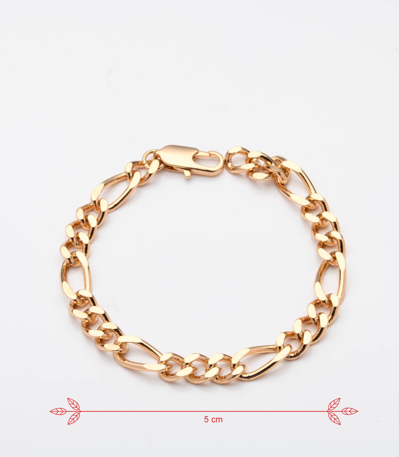 Everyday Chain Bracelet (Brass)