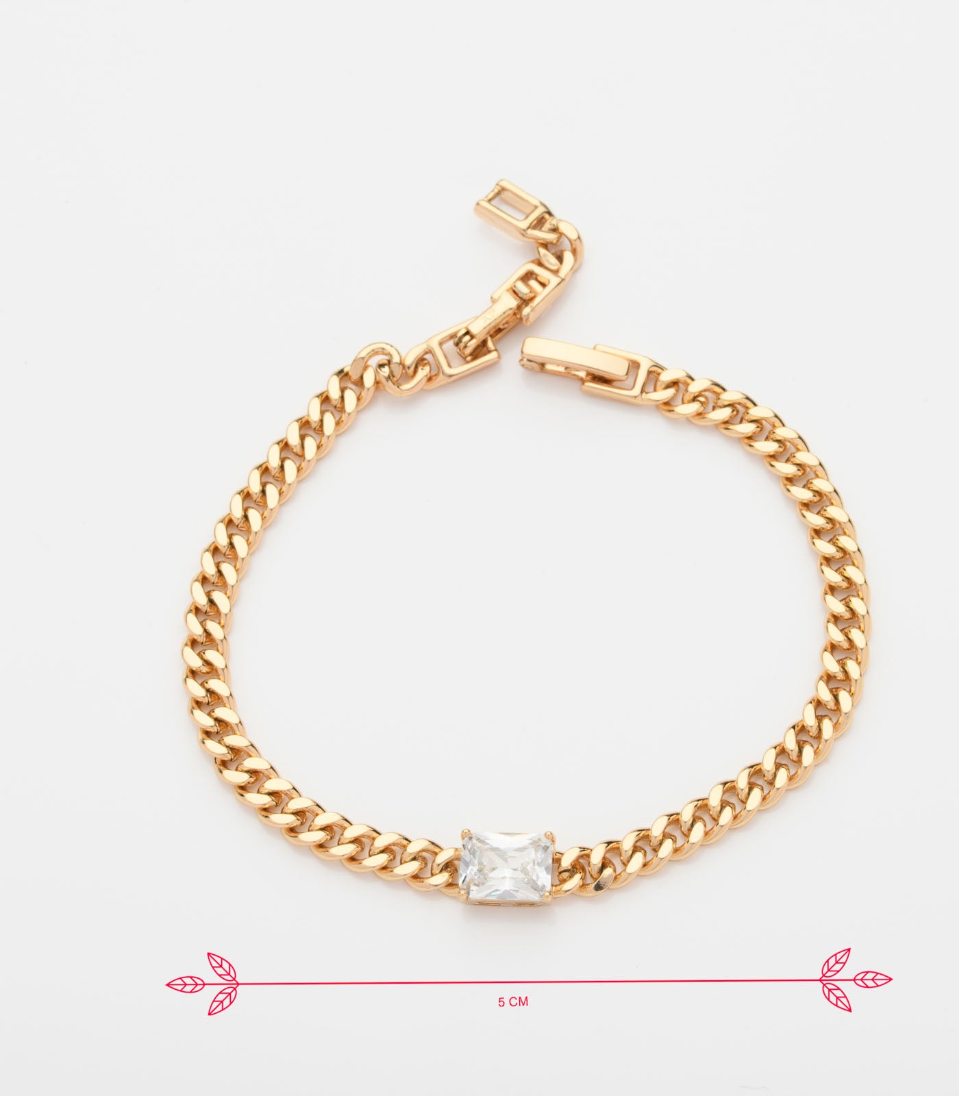 Everyday statement Bracelet (Brass)