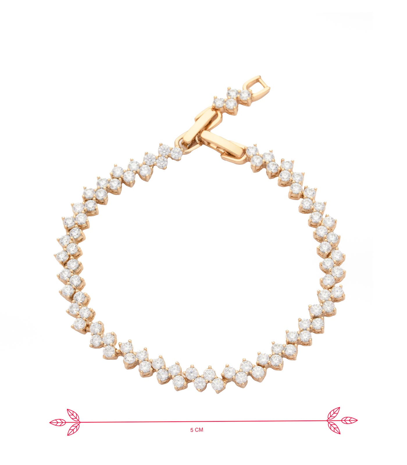 Series of Glam Bracelet (Brass)