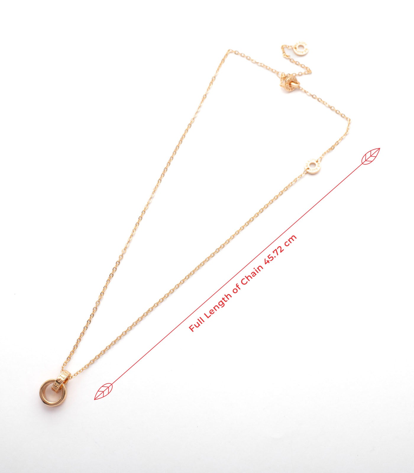 Circle Of Life Necklace (Brass)