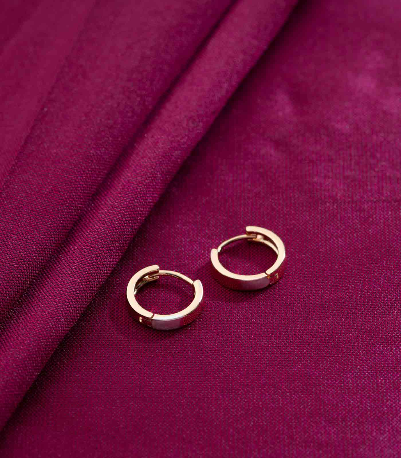 Classic Hoops (Brass)