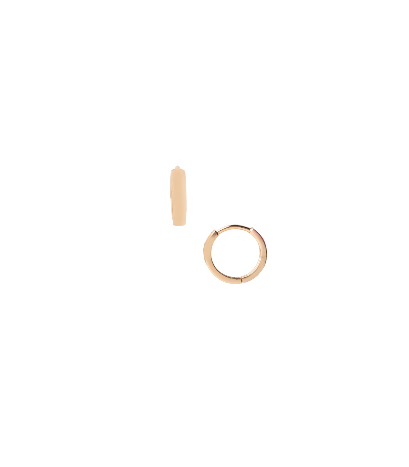 Classic Hoops (Brass)