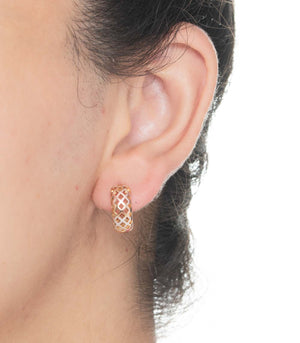 Classic Hoops (Brass)