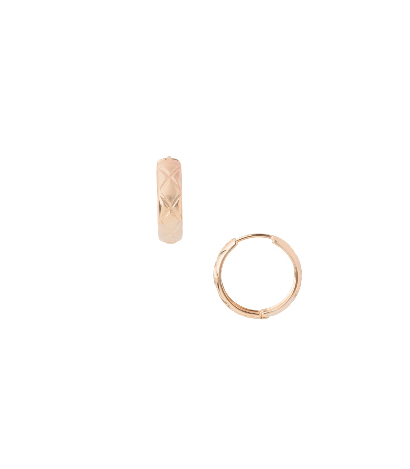 Classic Hoops (Brass)