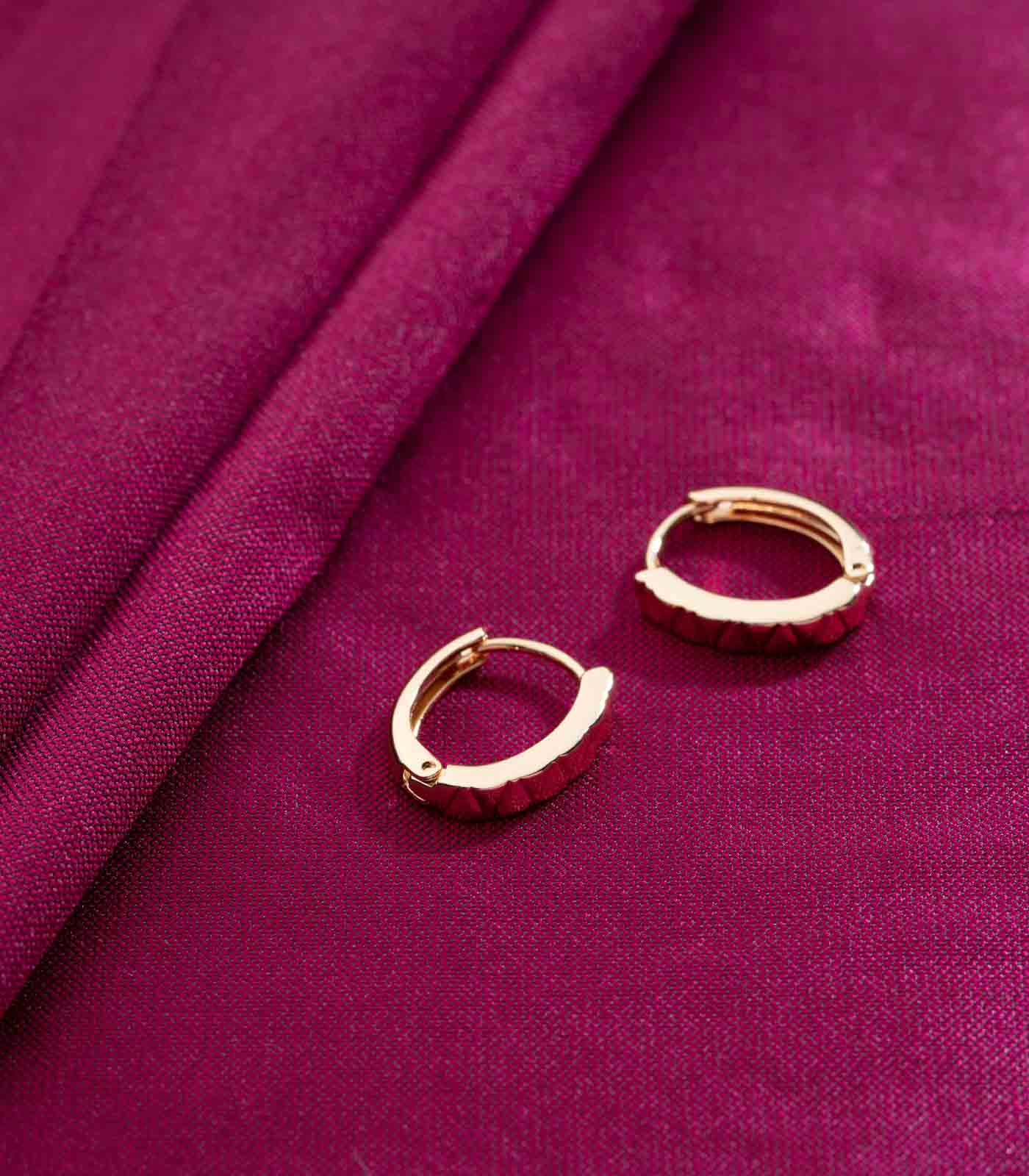 Classic Hoops (Brass)