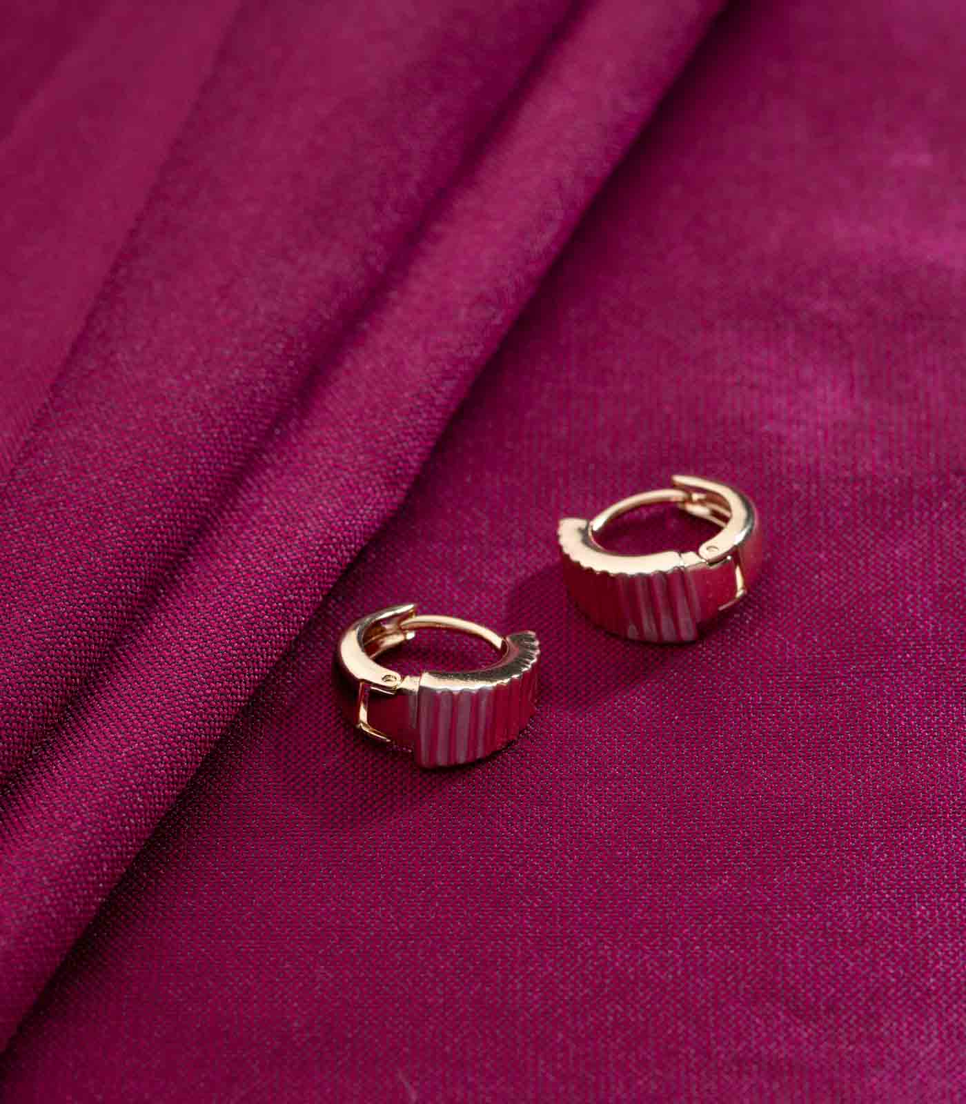 Classic Hoops (Brass)