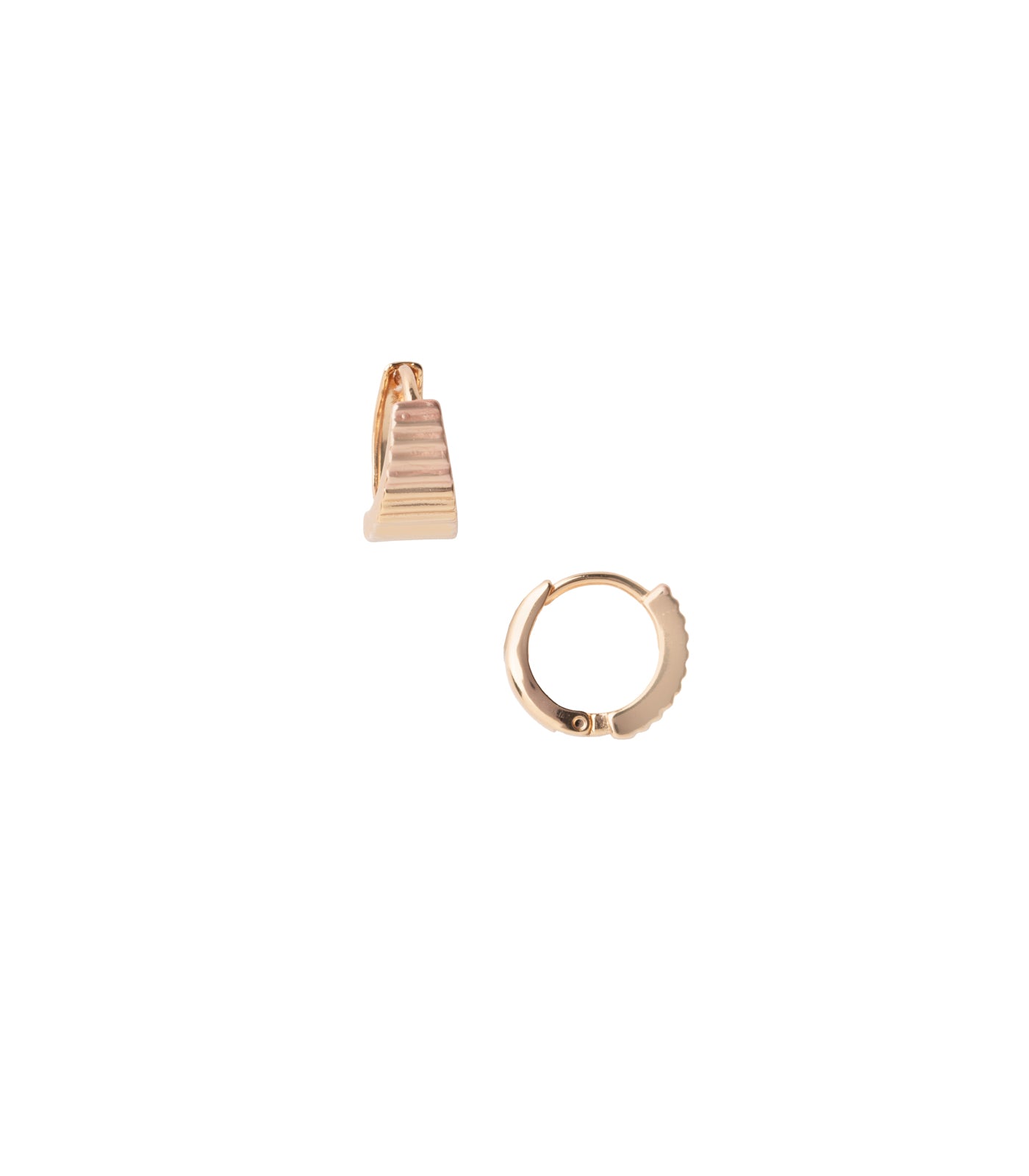 Classic Hoops (Brass)