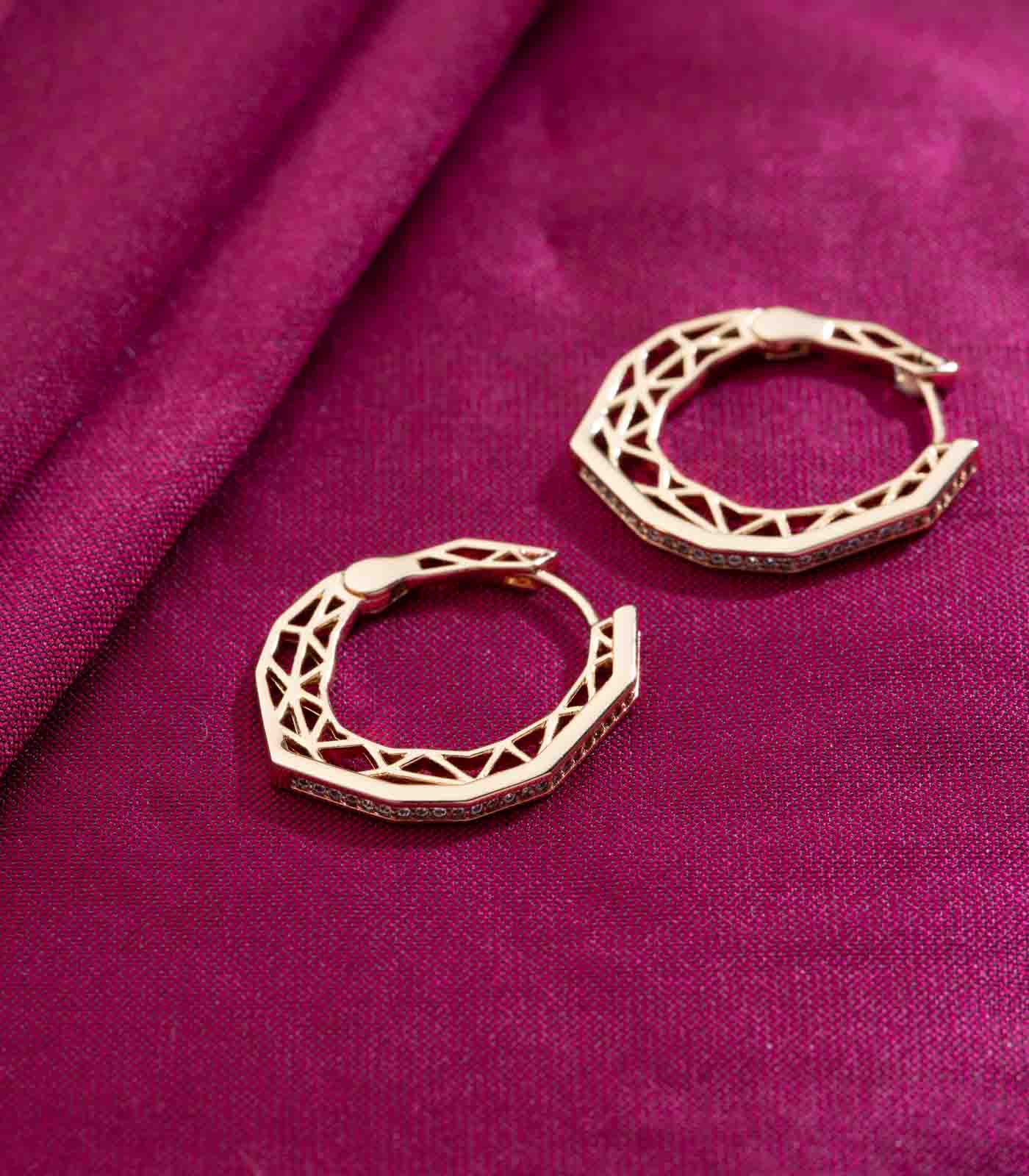 Classic Hoops (Brass)