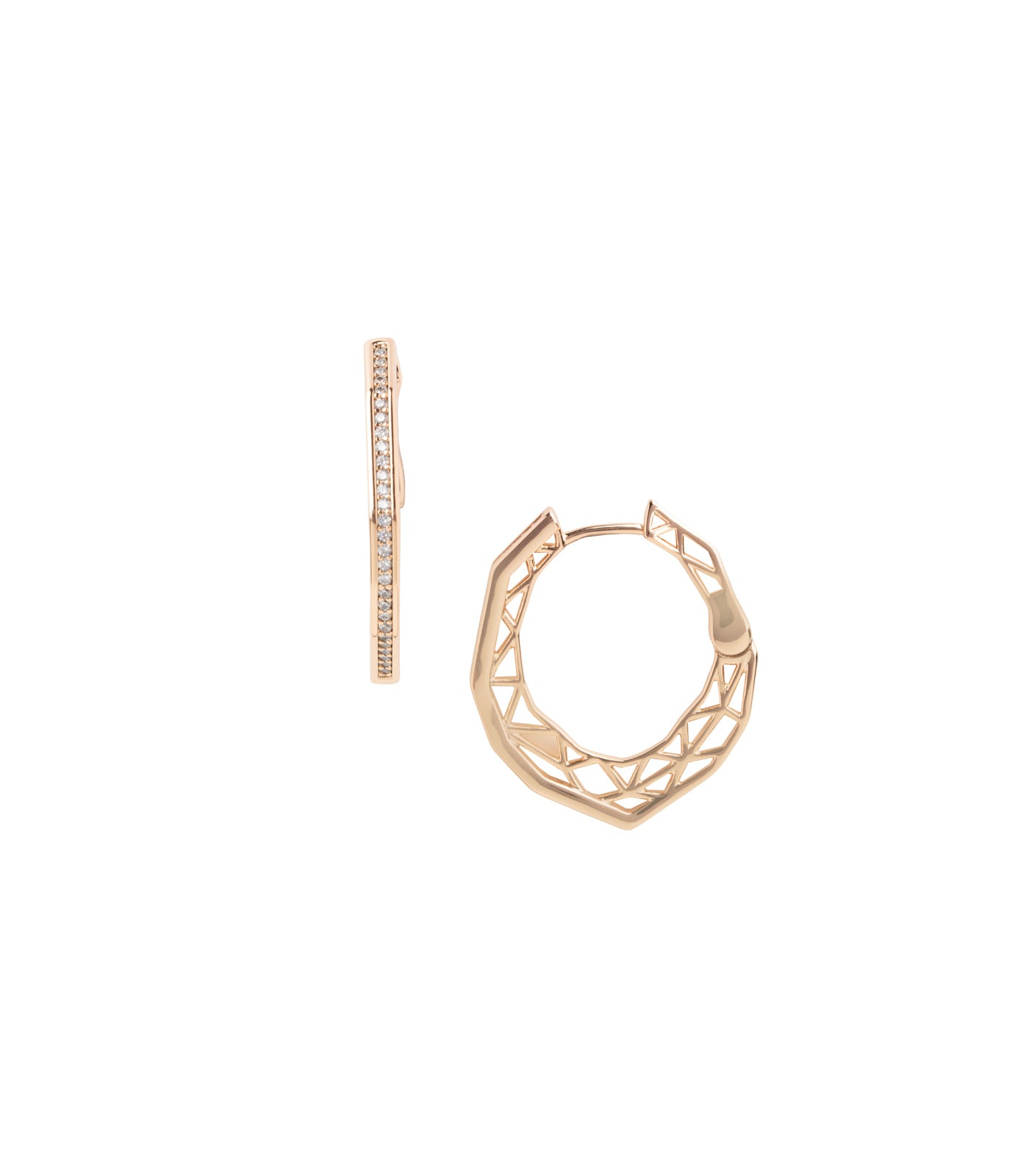 Classic Hoops (Brass)
