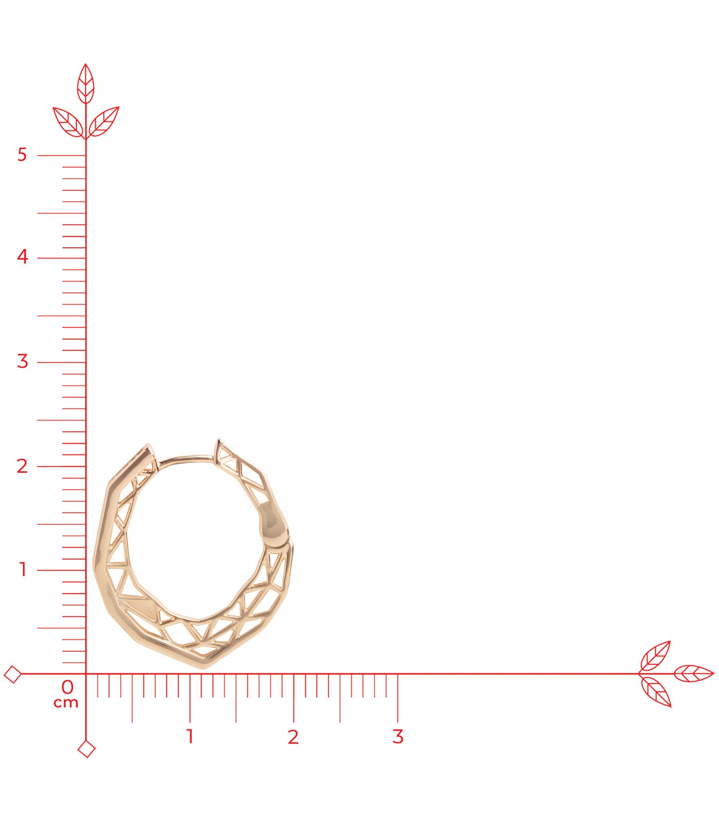 Classic Hoops (Brass)