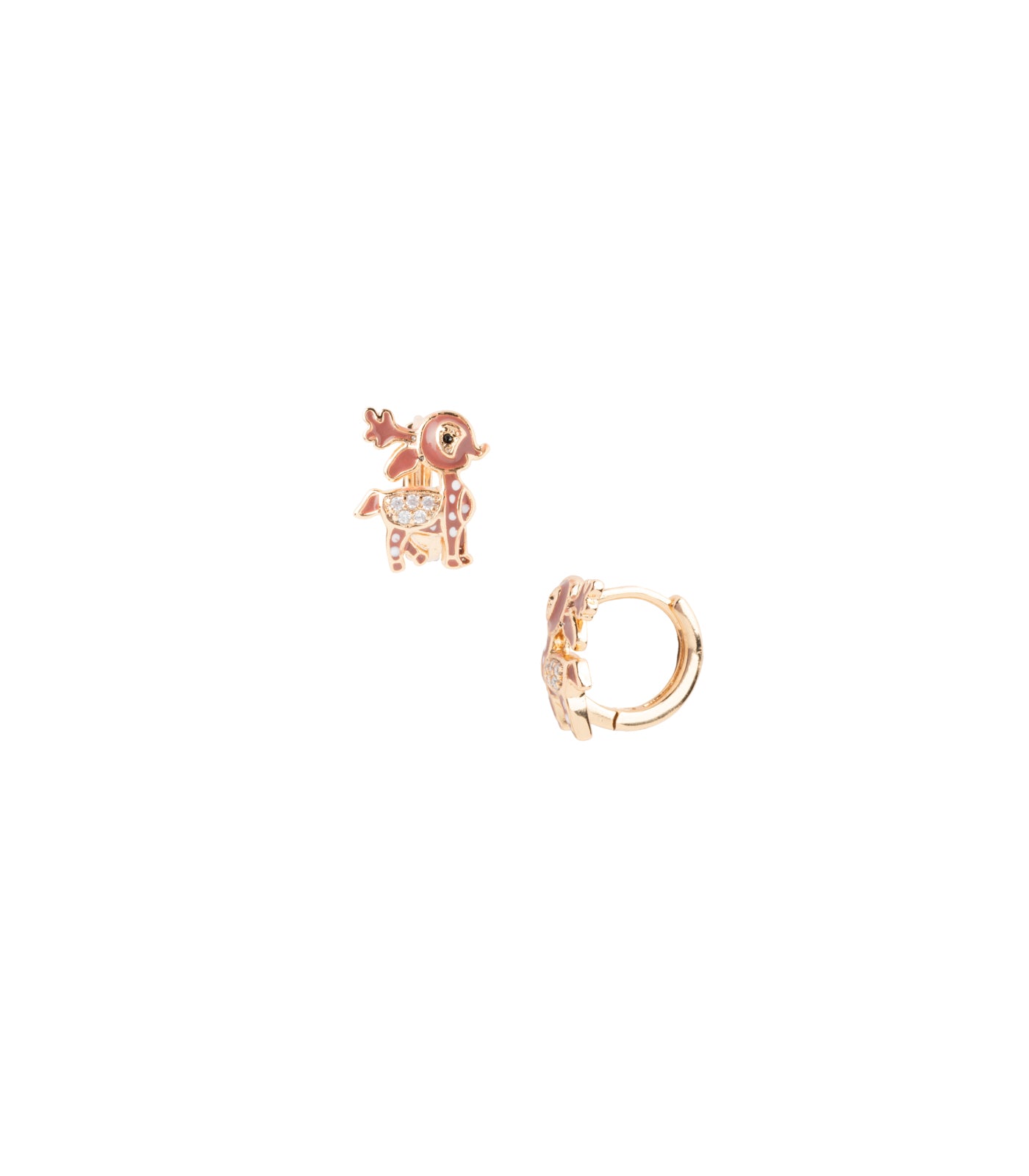 Little Deer Earrings (Brass)